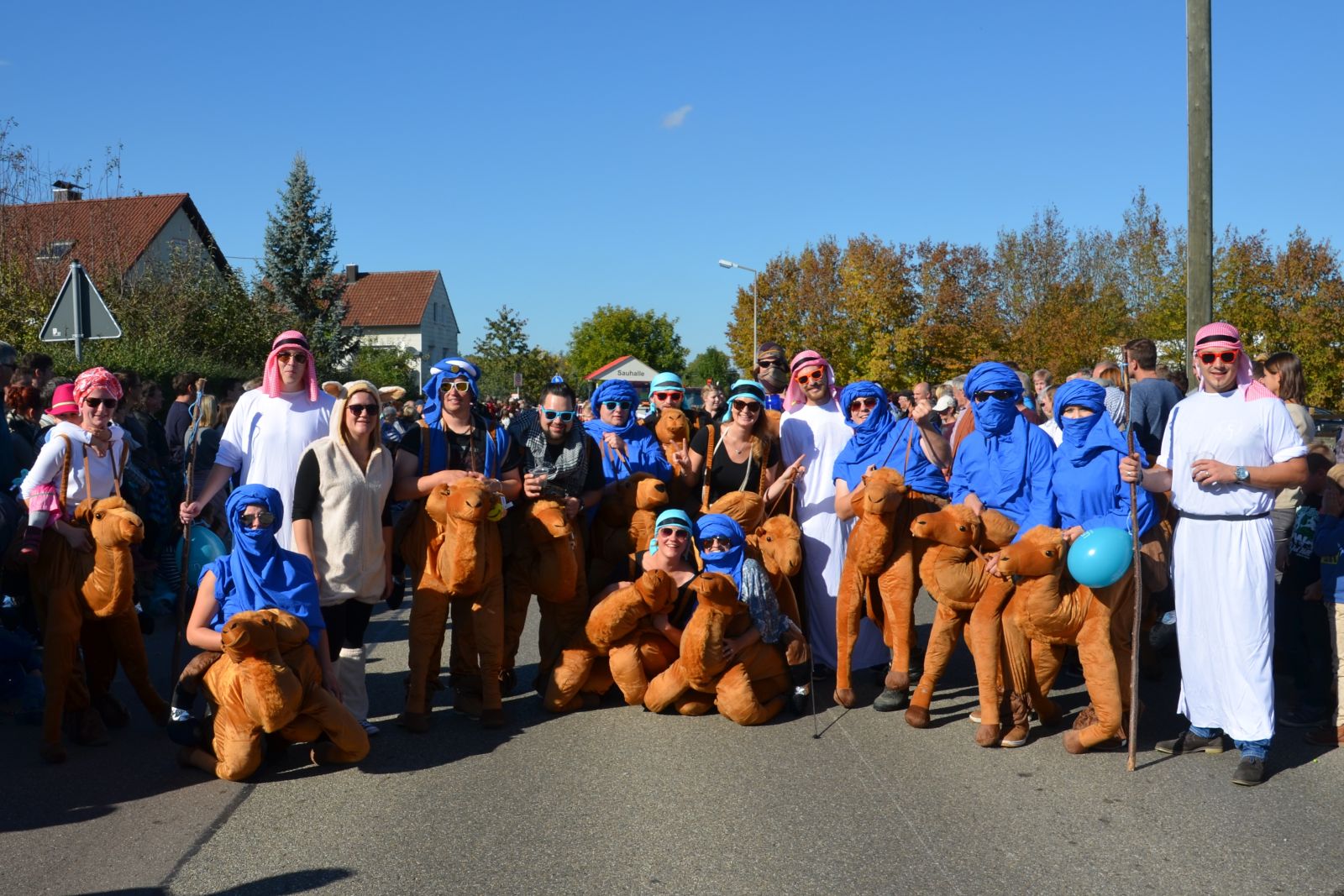 Foto vom Onolzheimer Hammeltanz 2016 – Festzug