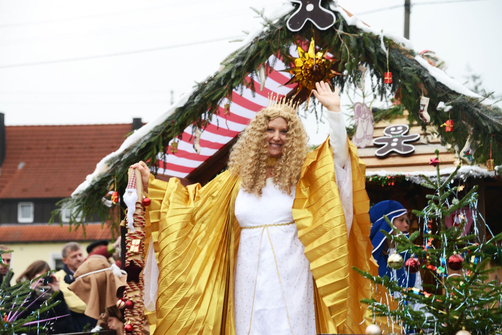 Foto vom Onolzheimer Hammeltanz 2015 – Festzug