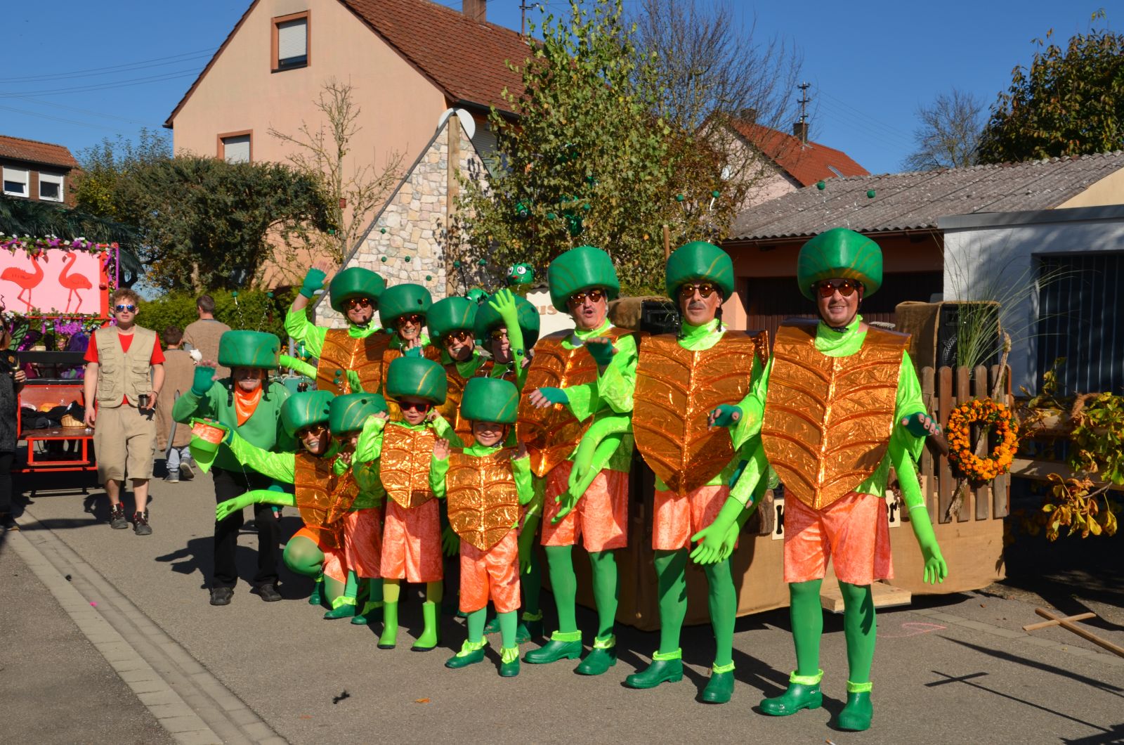 Foto vom Onolzheimer Hammeltanz 2017 – Festzug