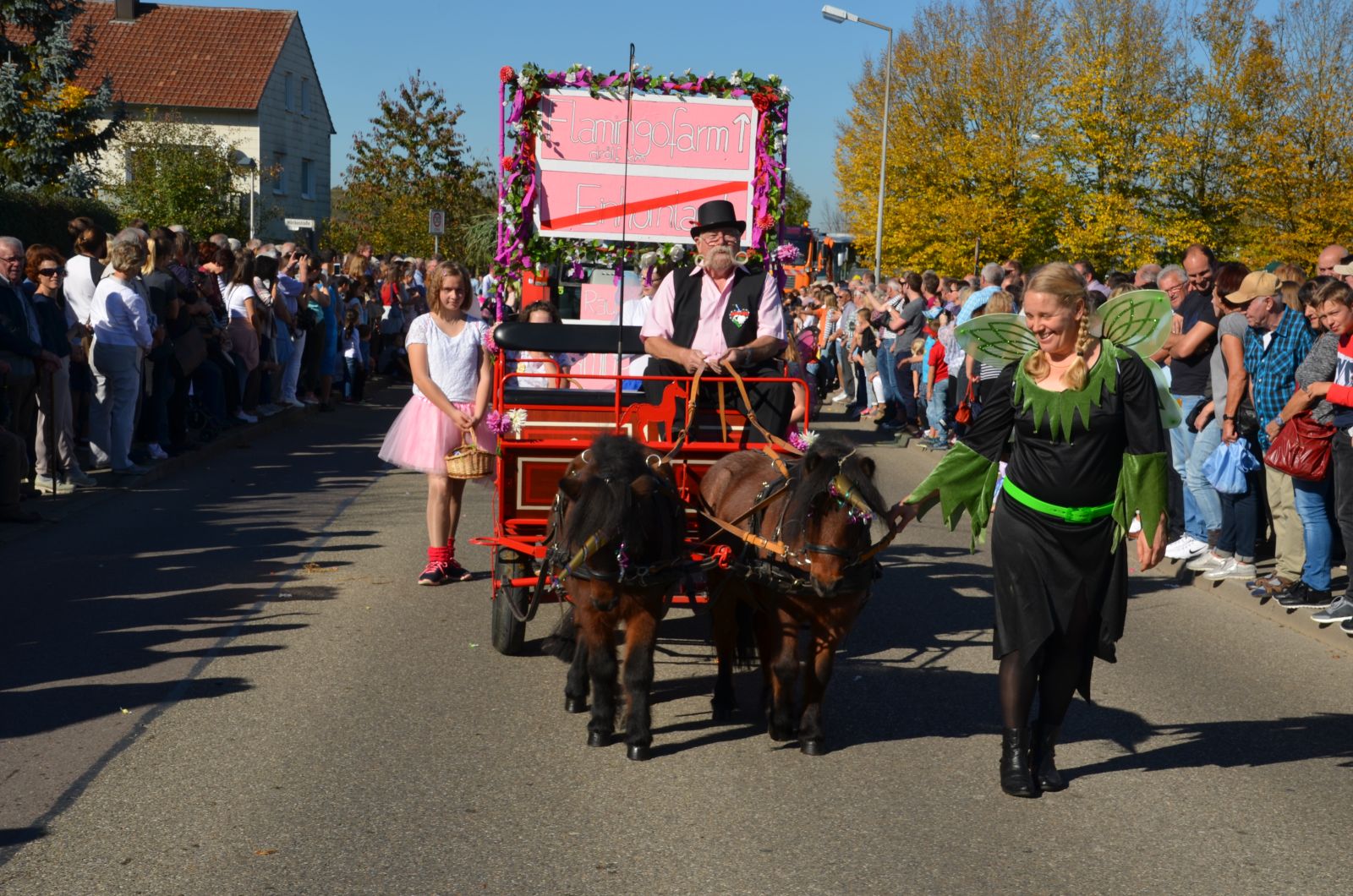 Foto vom Onolzheimer Hammeltanz 2017 – Festzug