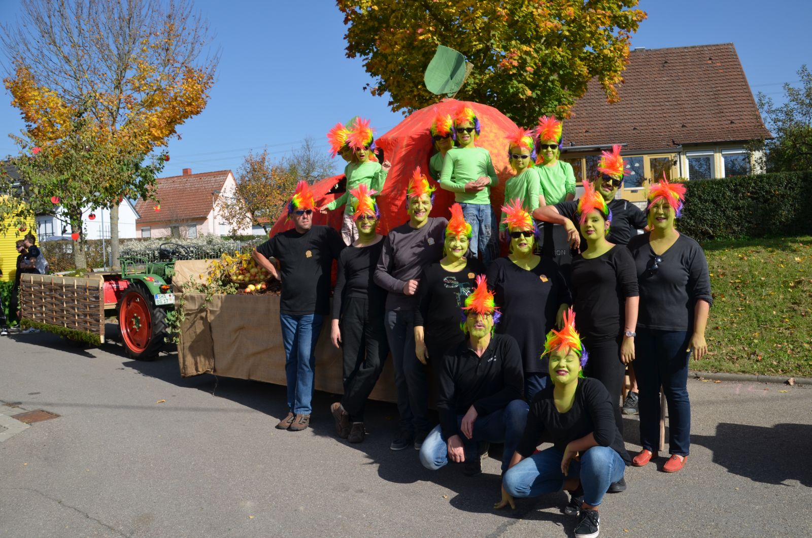 Foto vom Onolzheimer Hammeltanz 2017 – Festzug