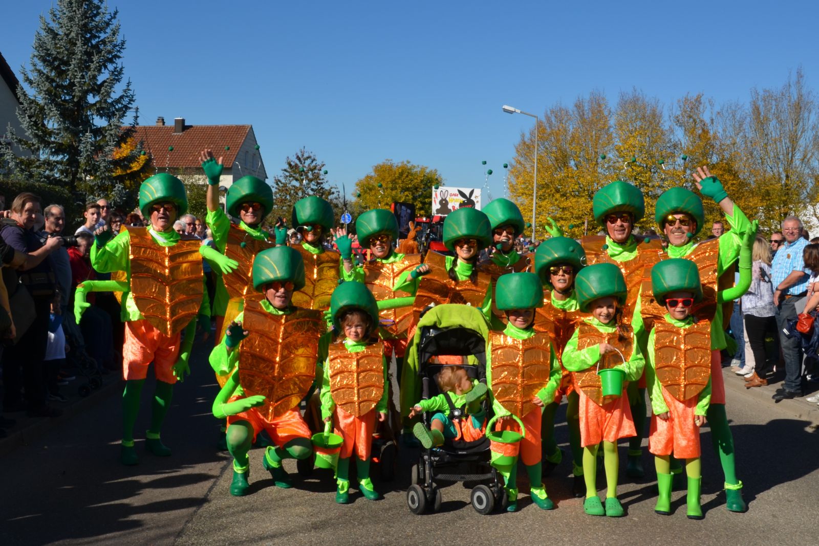 Foto vom Onolzheimer Hammeltanz 2017 – Festzug