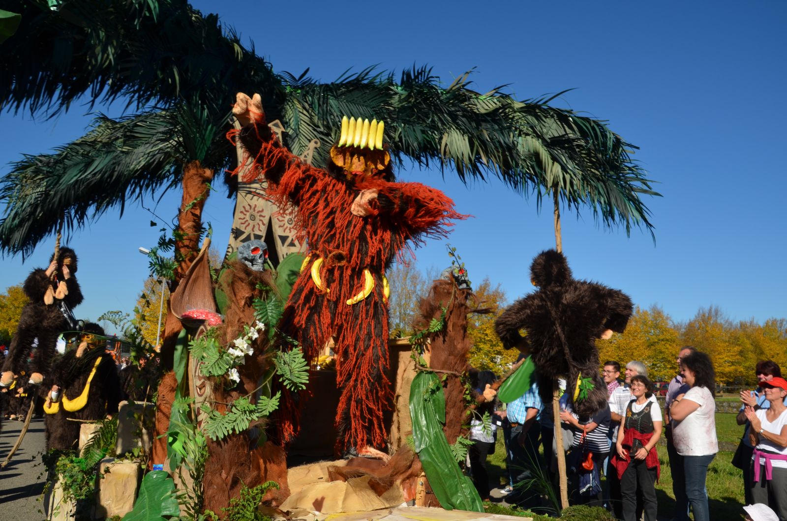 Foto vom Onolzheimer Hammeltanz 2017 – Festzug
