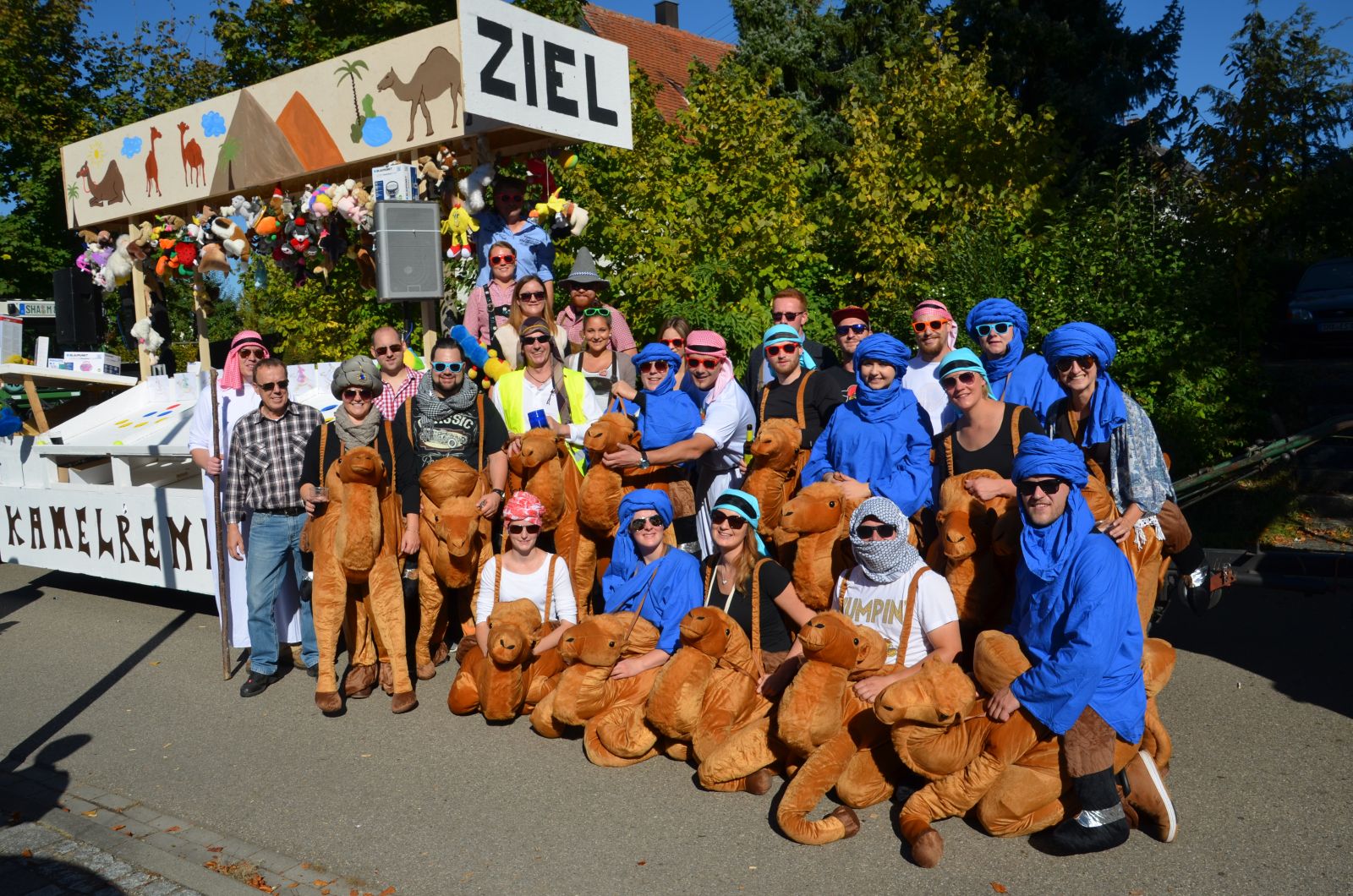 Foto vom Onolzheimer Hammeltanz 2016 – Festzug