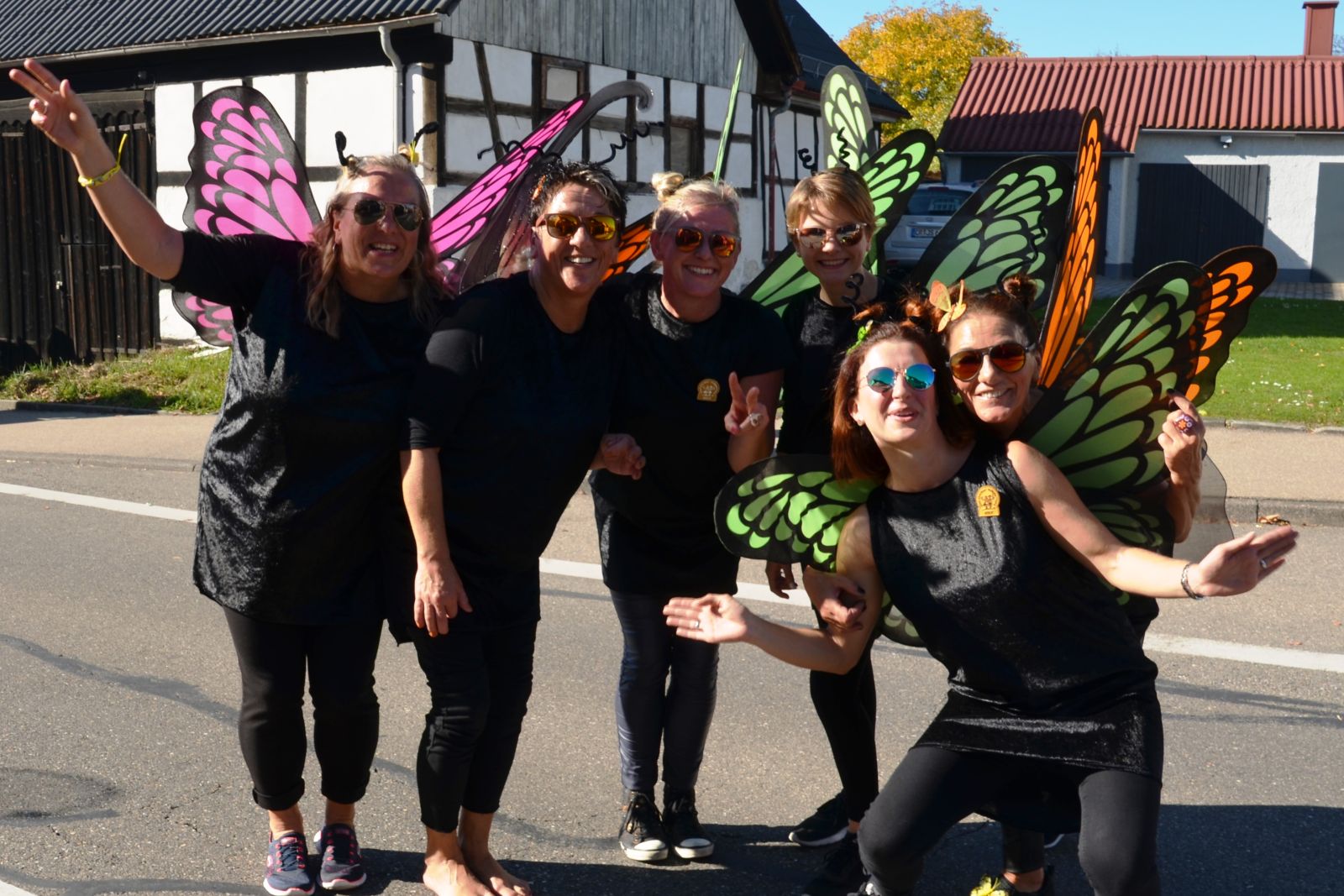 Foto vom Onolzheimer Hammeltanz 2017 – Festzug