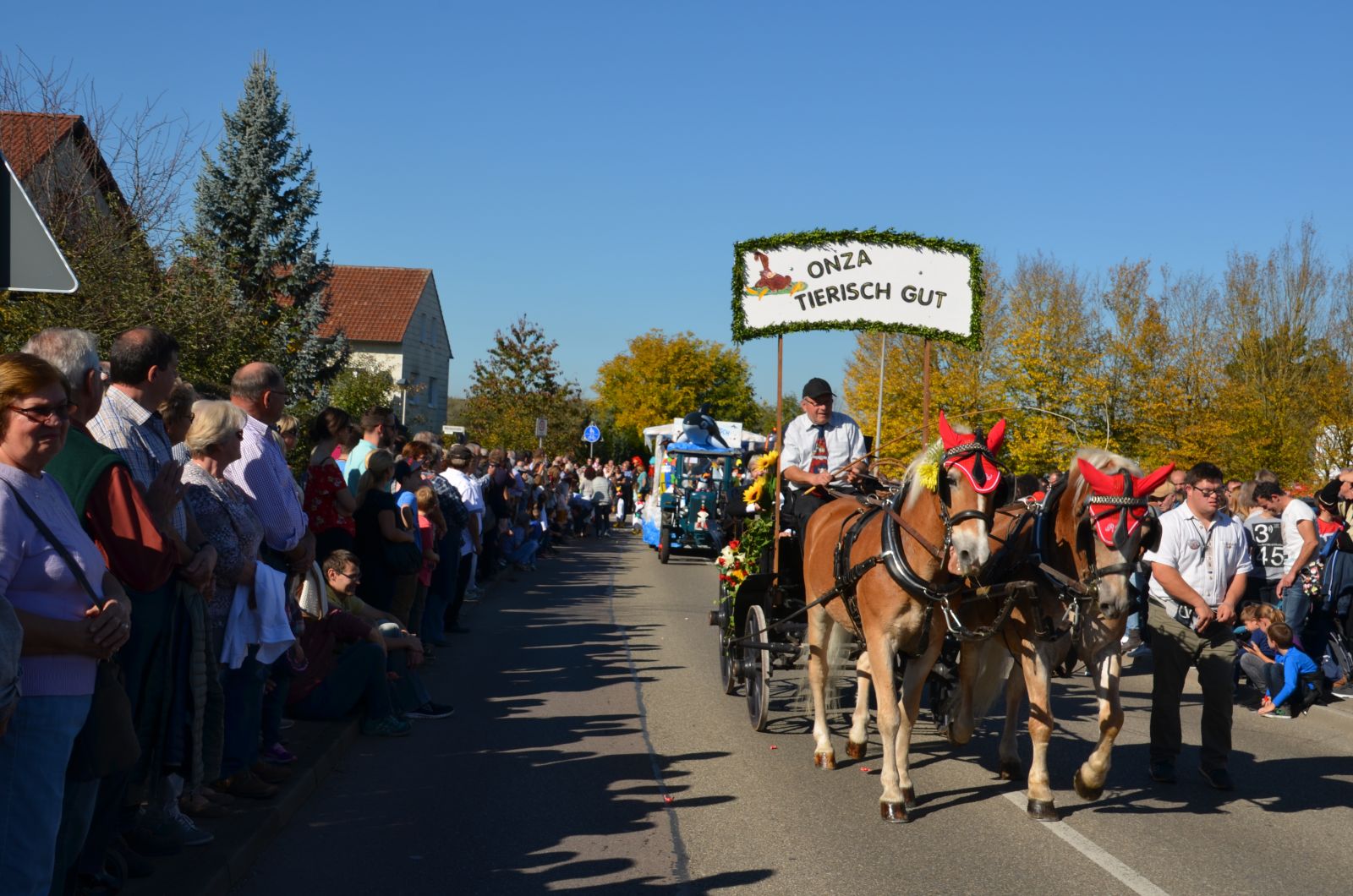 Foto vom Onolzheimer Hammeltanz 2017 – Festzug