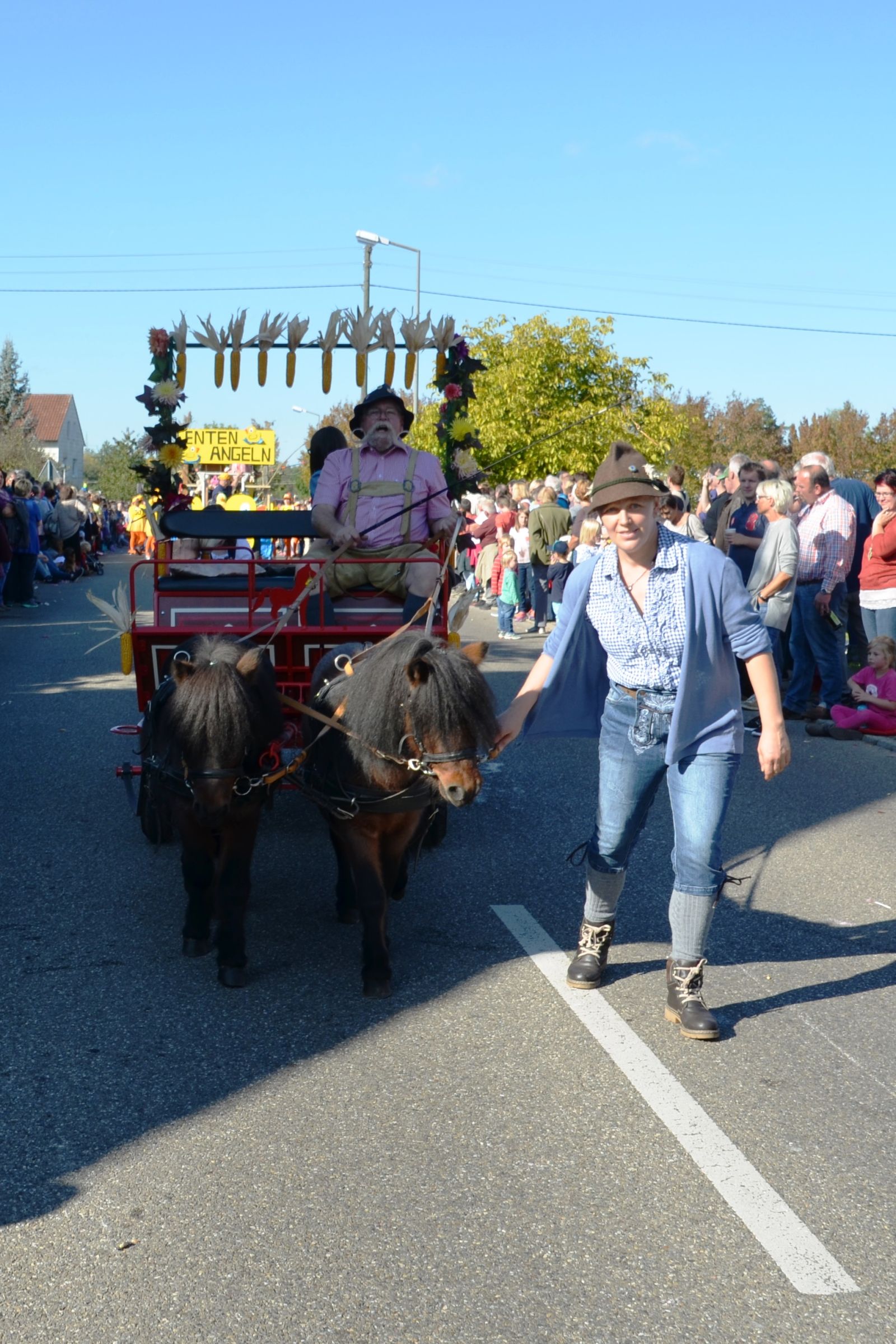 Foto vom Onolzheimer Hammeltanz 2016 – Festzug