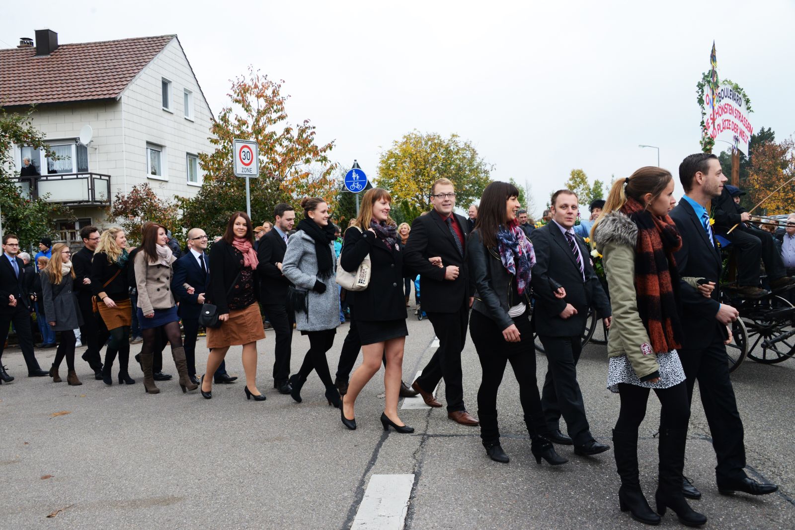 Foto vom Onolzheimer Hammeltanz 2015 – Festzug