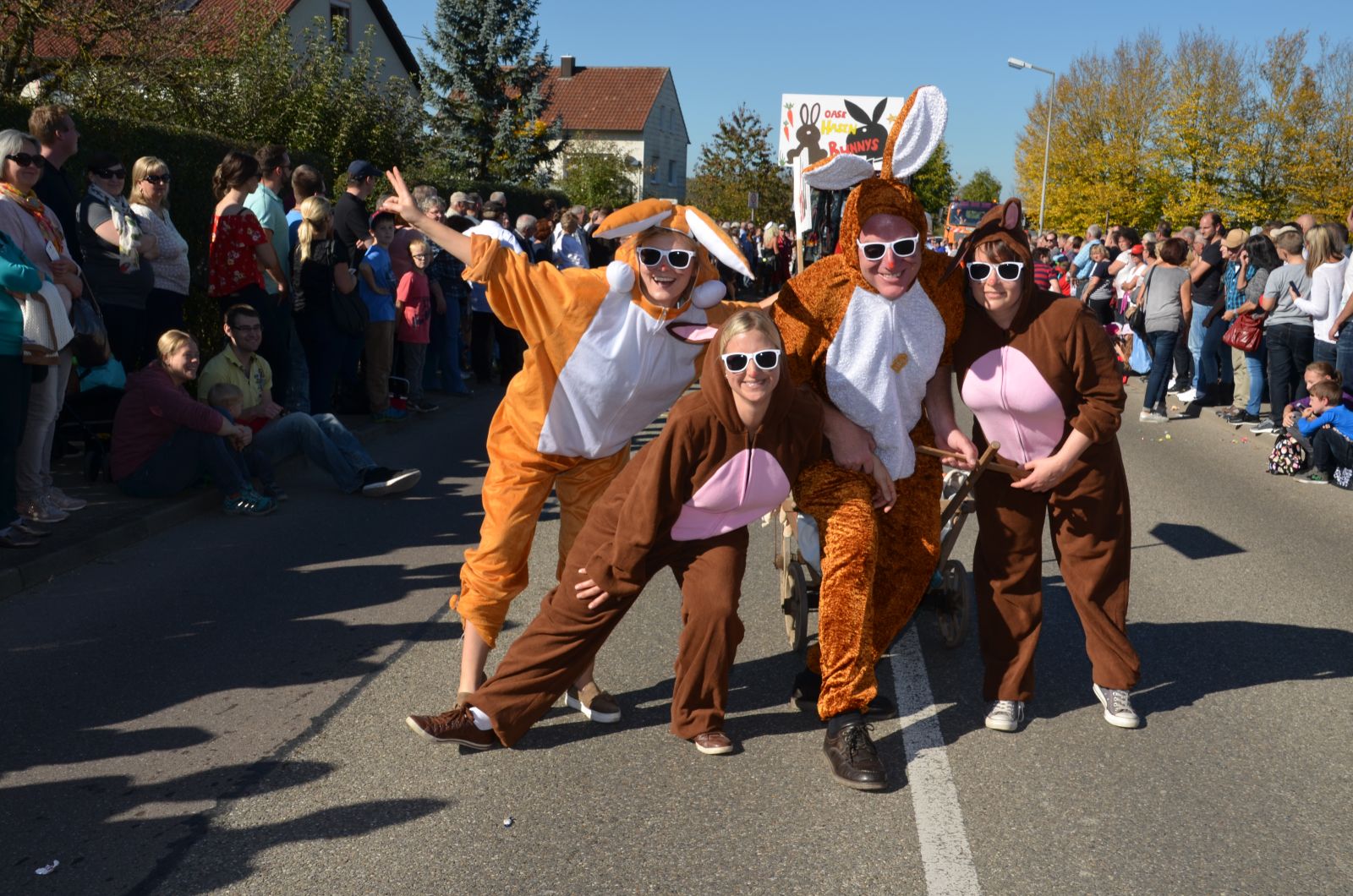 Foto vom Onolzheimer Hammeltanz 2017 – Festzug