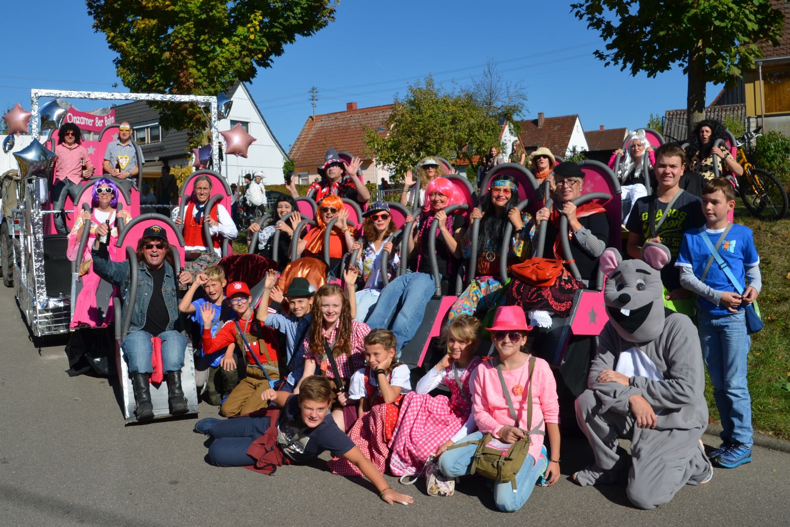 Foto vom Onolzheimer Hammeltanz 2016 – Festzug