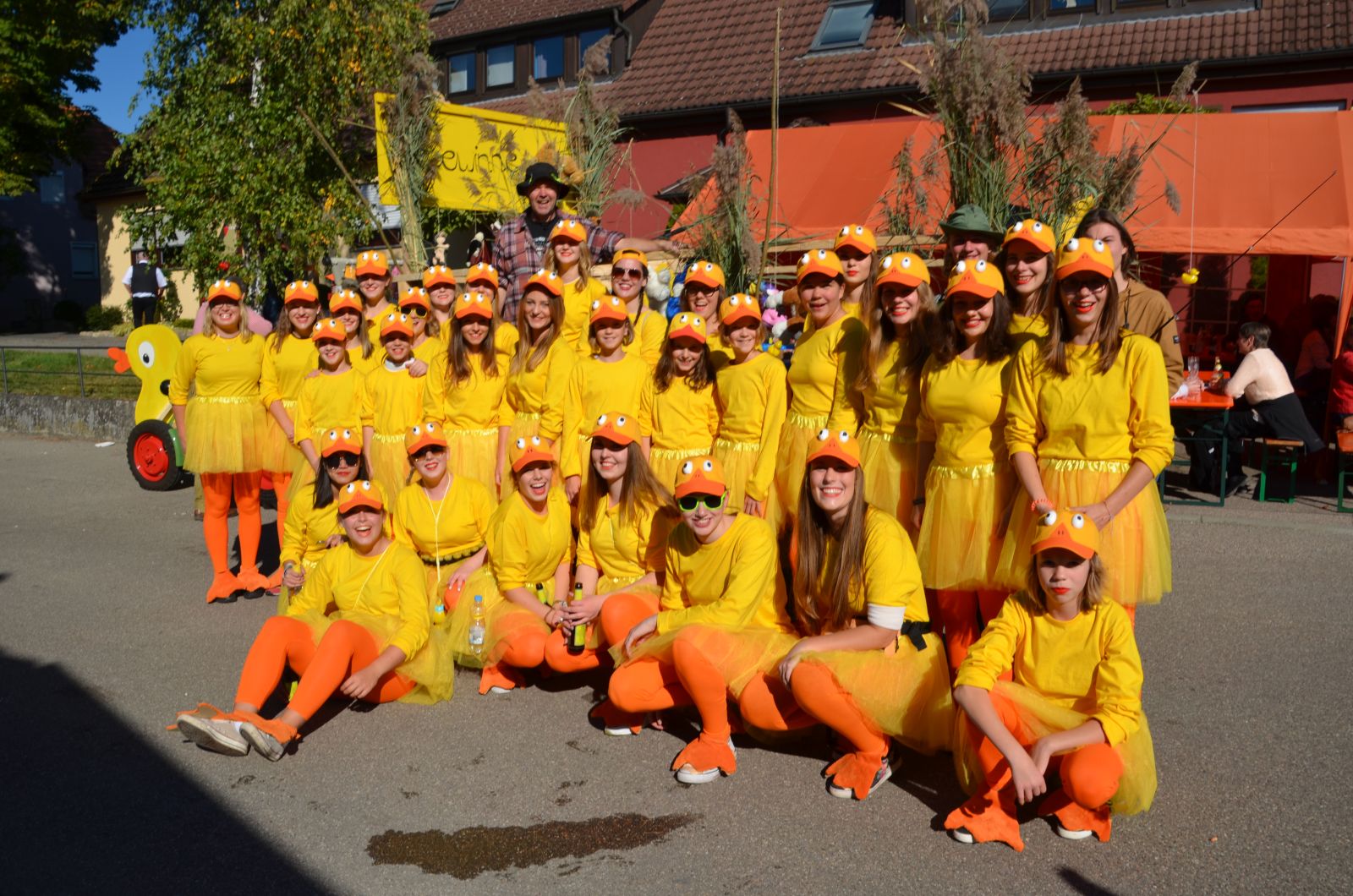 Foto vom Onolzheimer Hammeltanz 2016 – Festzug