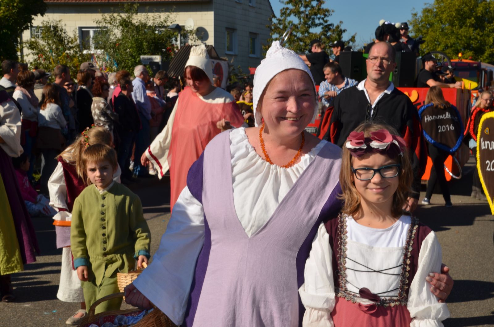 Foto vom Onolzheimer Hammeltanz 2016 – Festzug