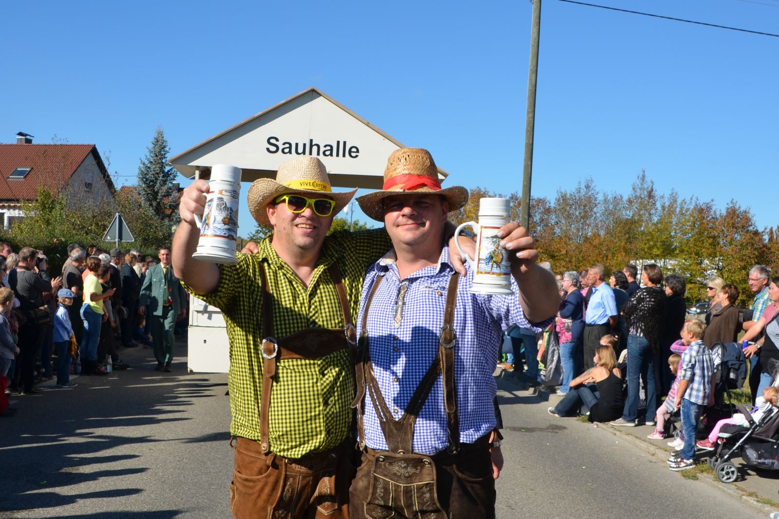 Foto vom Onolzheimer Hammeltanz 2016 – Festzug