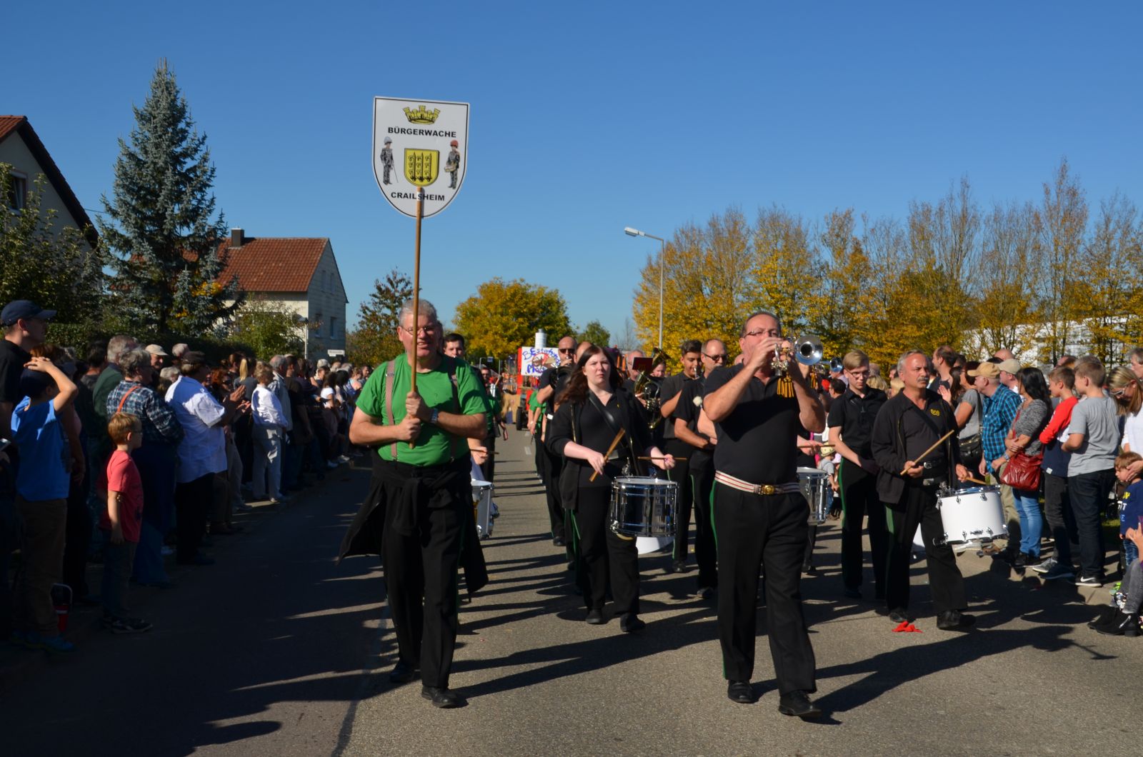 Foto vom Onolzheimer Hammeltanz 2017 – Festzug