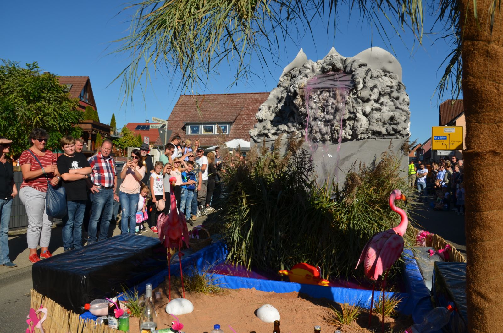 Foto vom Onolzheimer Hammeltanz 2017 – Festzug