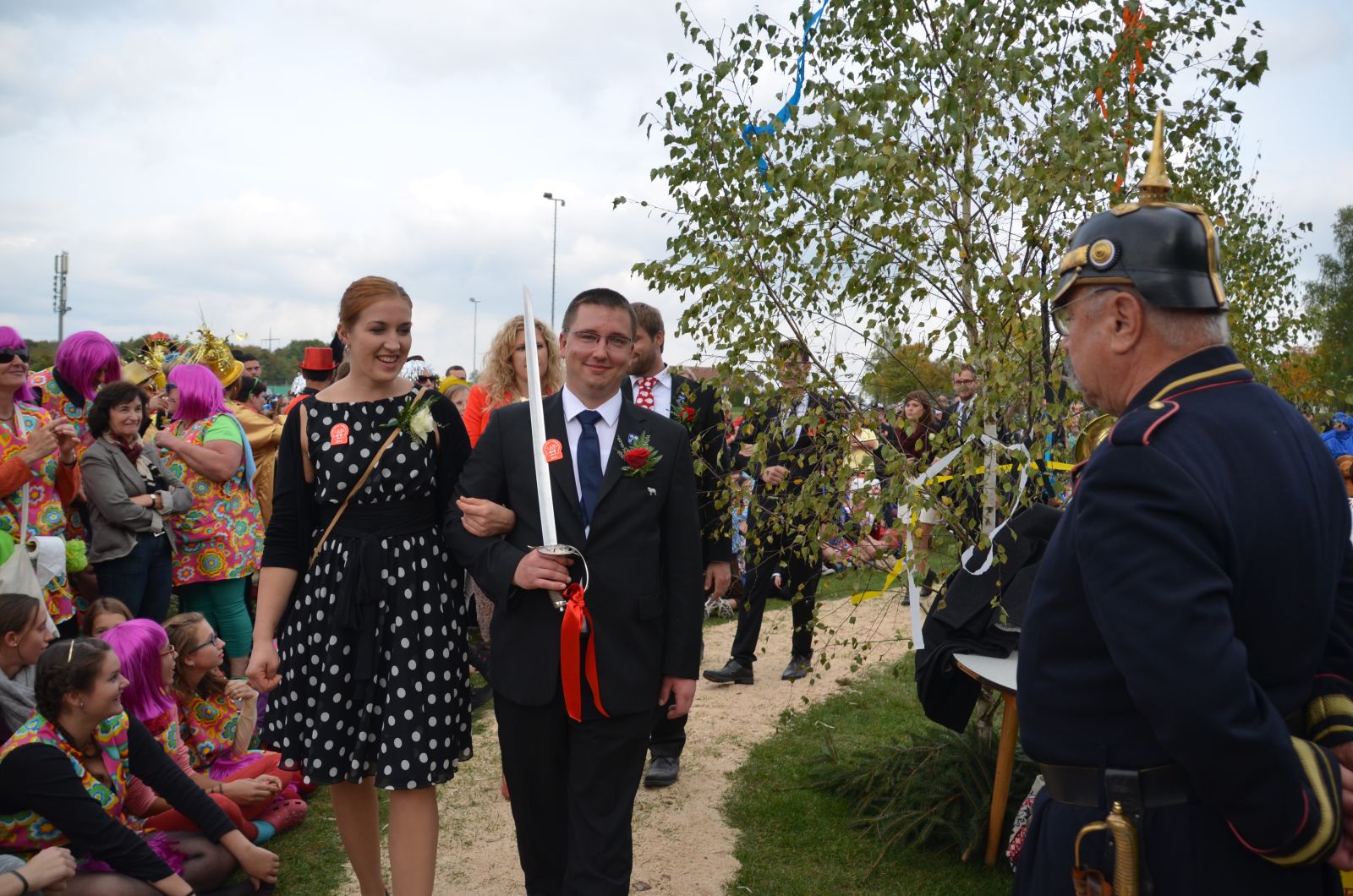 Foto vom Onolzheimer Hammeltanz 2016 – Hammeltanz