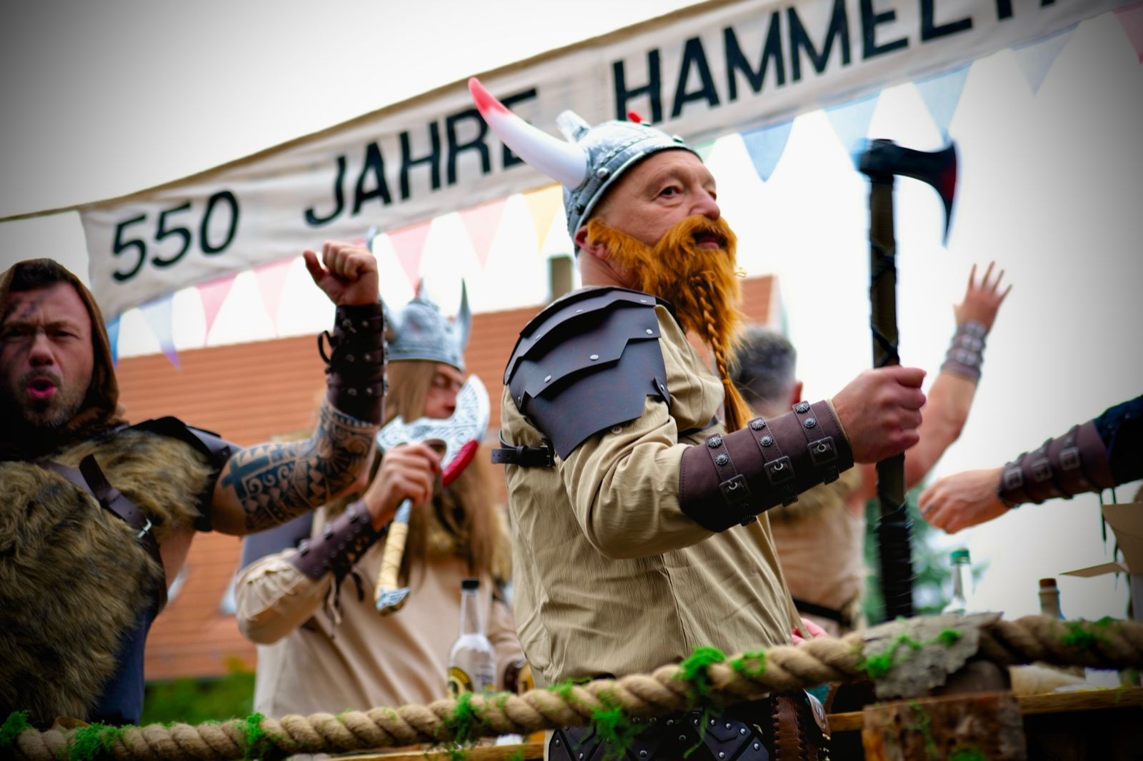 Foto vom Onolzheimer Hammeltanz 2026 – Festzug