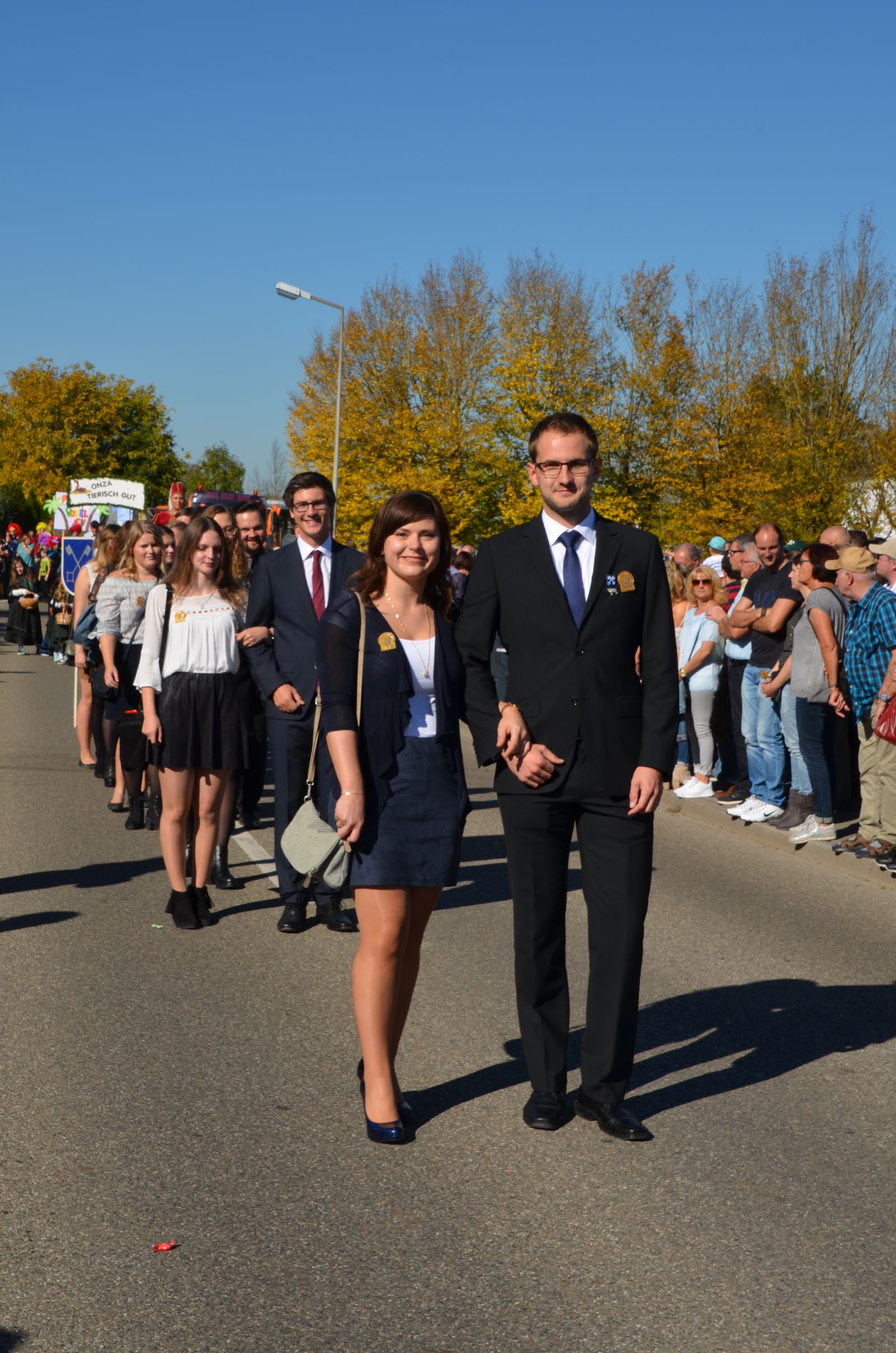 Foto vom Onolzheimer Hammeltanz 2017 – Festzug