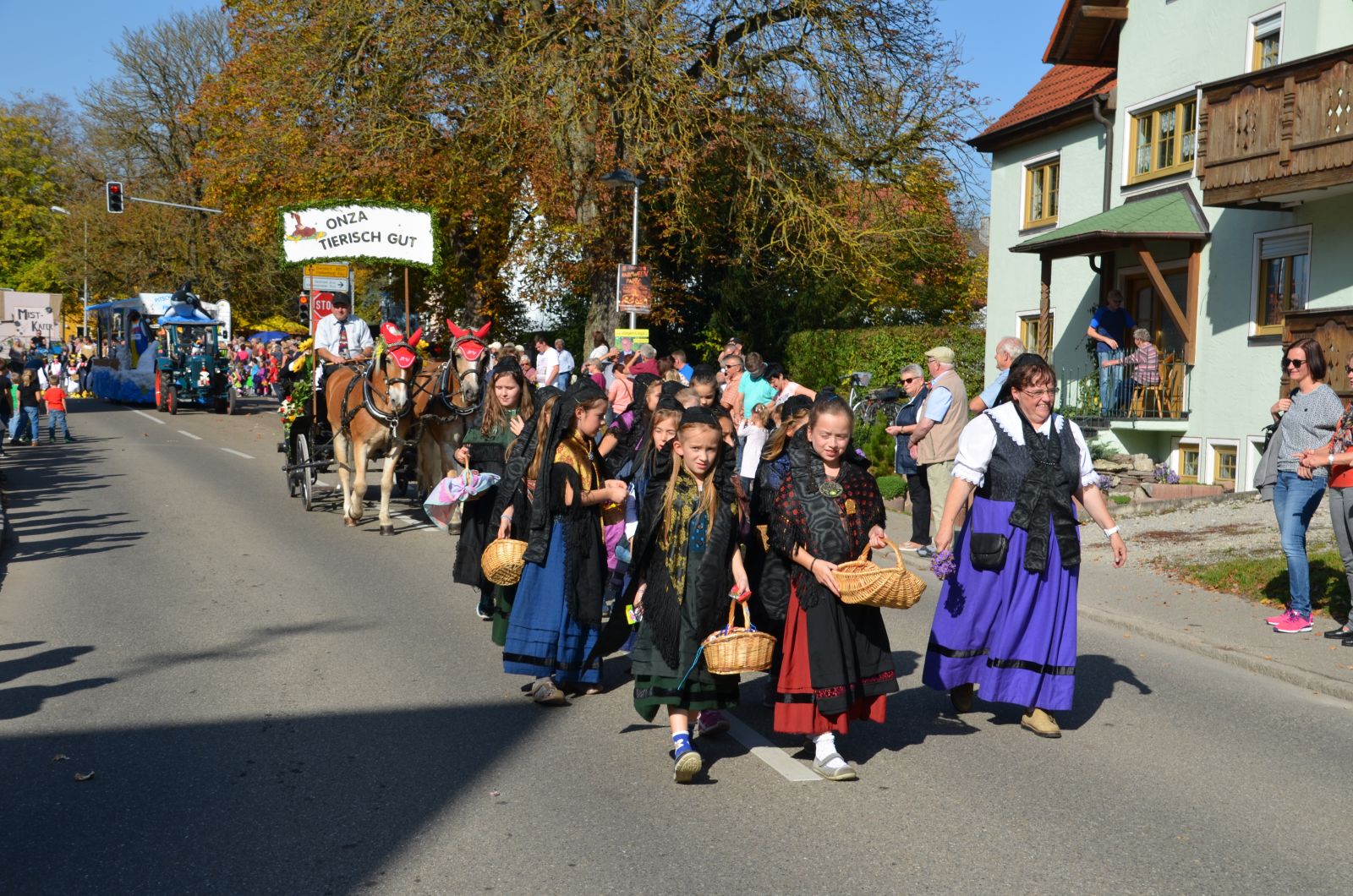 Foto vom Onolzheimer Hammeltanz 2017 – Festzug