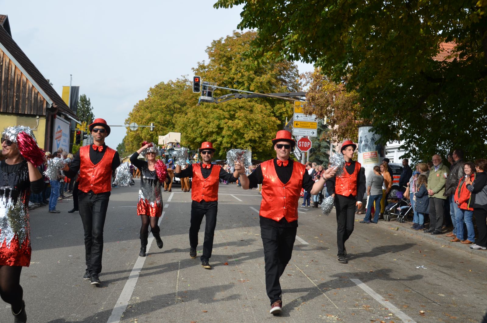 Foto vom Onolzheimer Hammeltanz 2016 – Festzug