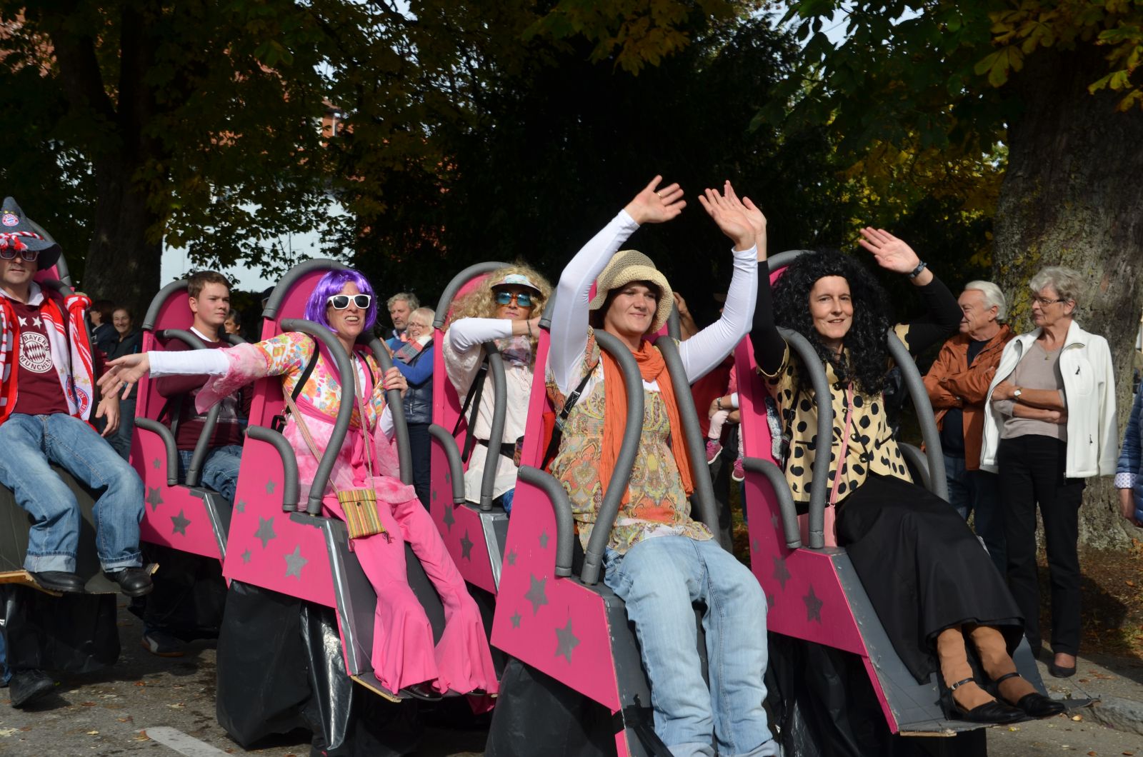 Foto vom Onolzheimer Hammeltanz 2016 – Festzug