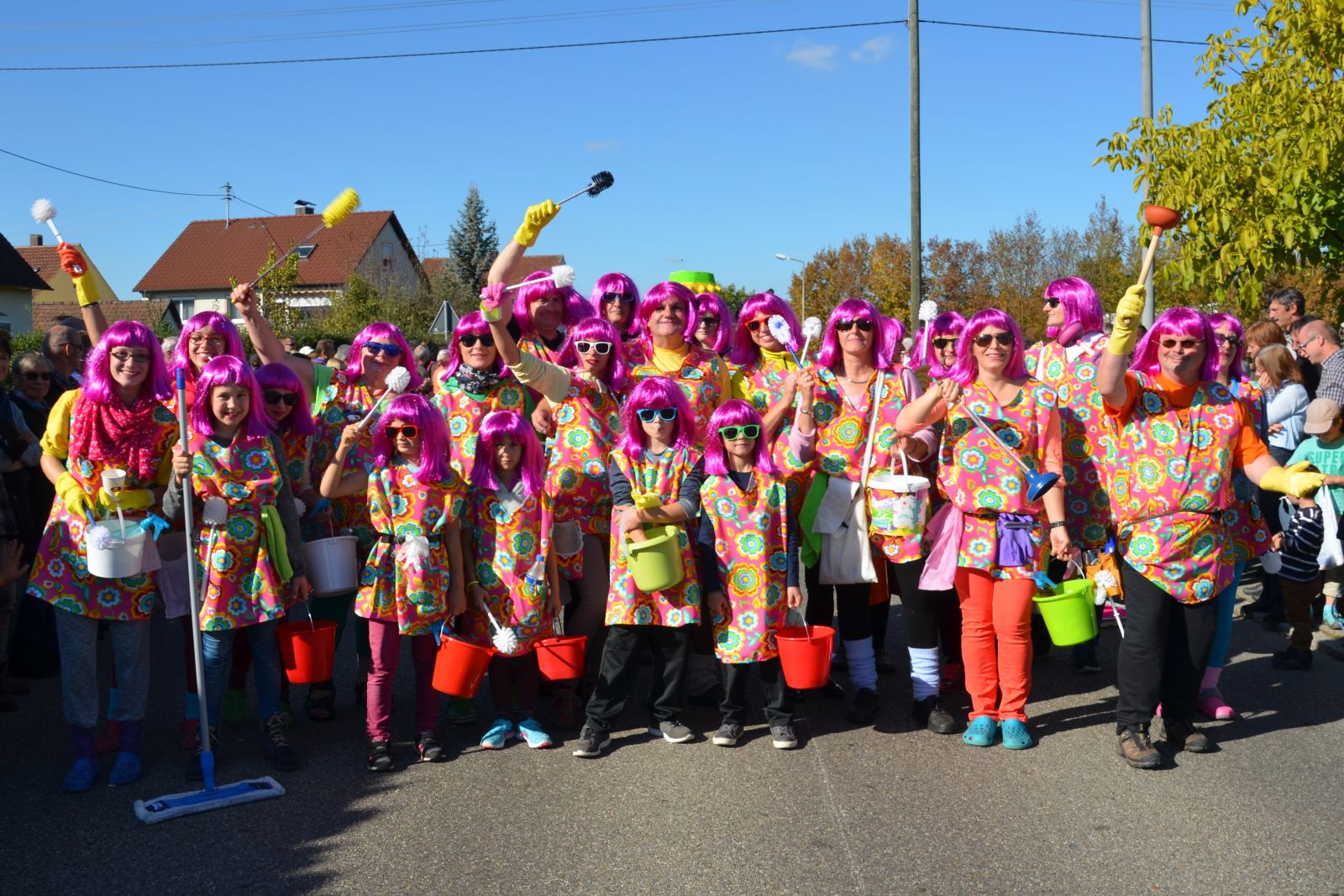 Foto vom Onolzheimer Hammeltanz 2016 – Festzug