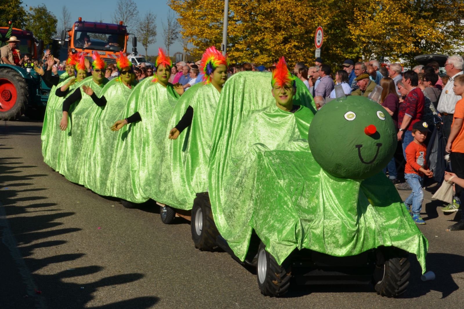Foto vom Onolzheimer Hammeltanz 2017 – Festzug