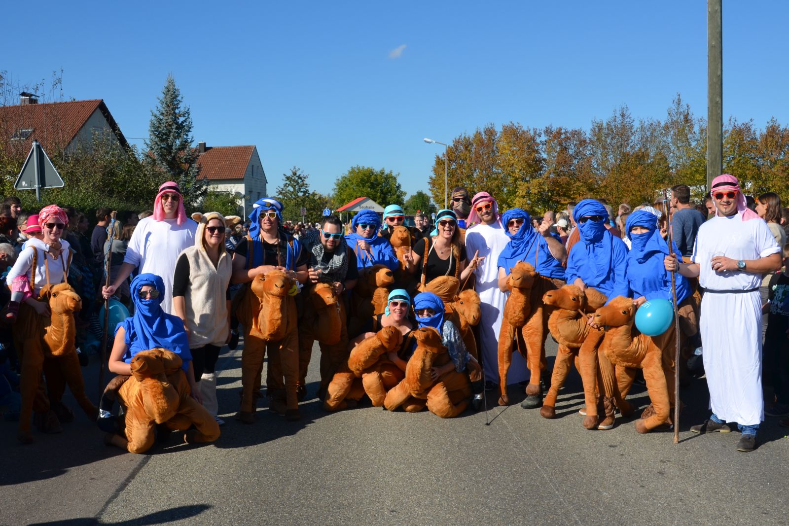 Foto vom Onolzheimer Hammeltanz 2016 – Festzug