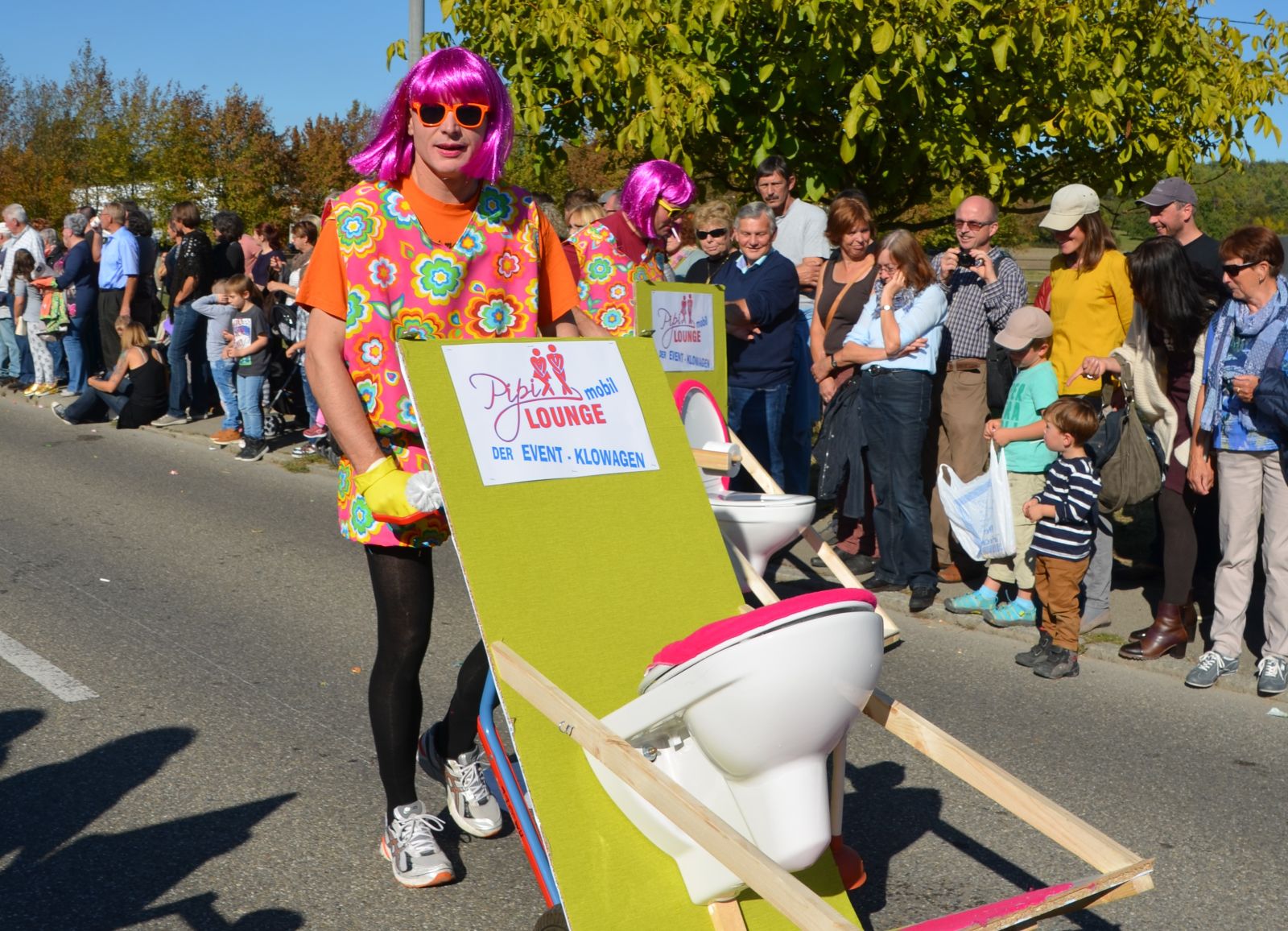 Foto vom Onolzheimer Hammeltanz 2016 – Festzug