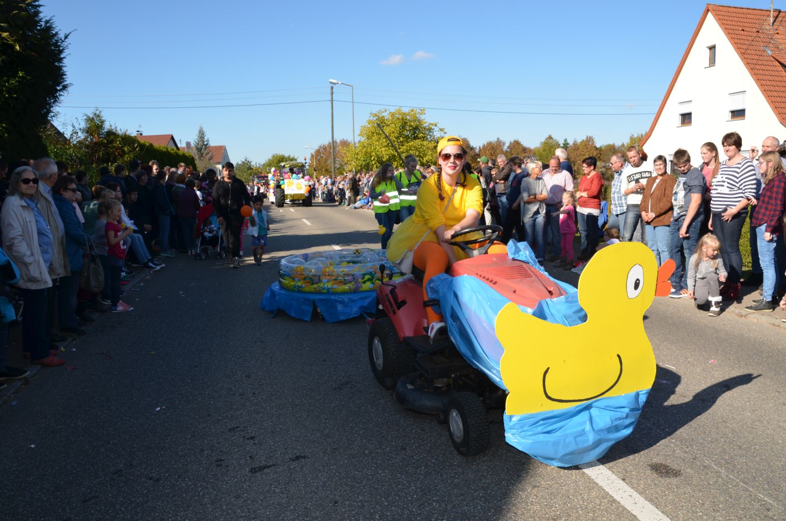 Foto vom Onolzheimer Hammeltanz 2016 – Festzug