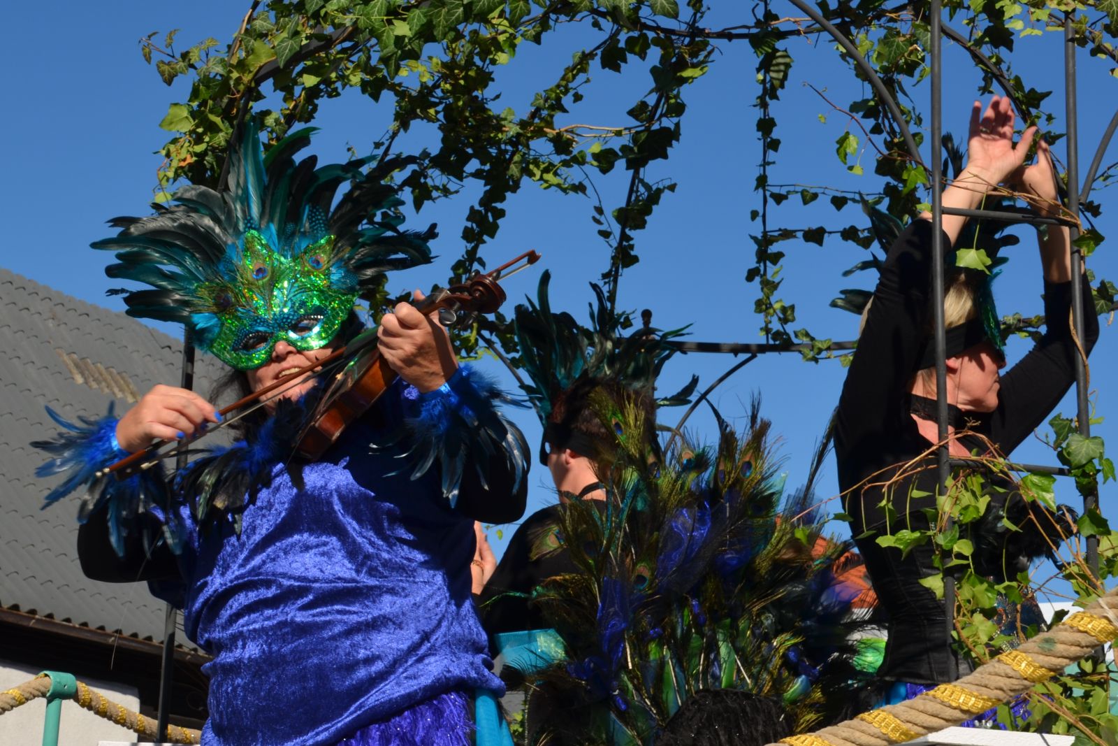 Foto vom Onolzheimer Hammeltanz 2017 – Festzug
