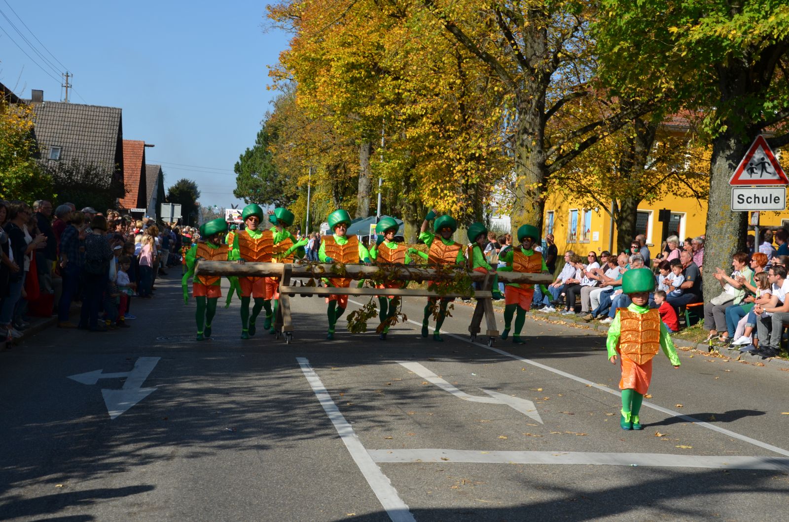 Foto vom Onolzheimer Hammeltanz 2017 – Festzug