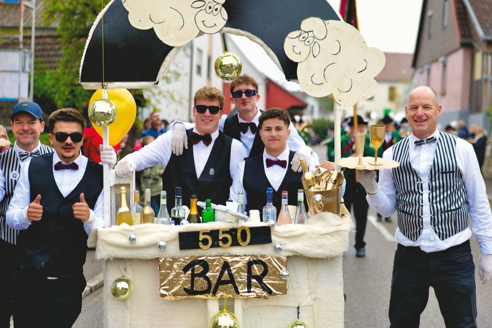 Foto vom Onolzheimer Hammeltanz 2026 – Festzug