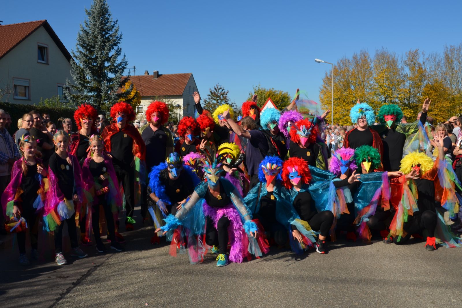 Foto vom Onolzheimer Hammeltanz 2017 – Festzug