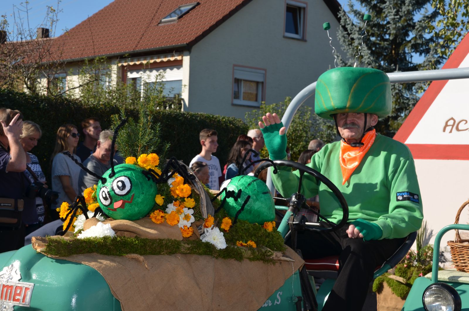Foto vom Onolzheimer Hammeltanz 2017 – Festzug