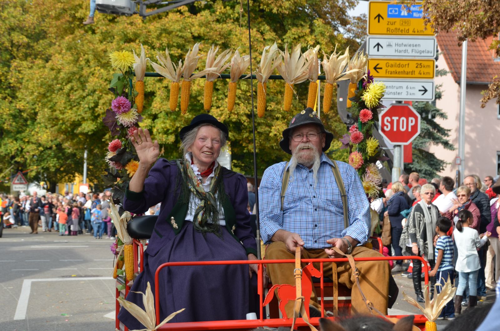 Foto vom Onolzheimer Hammeltanz 2016 – Festzug