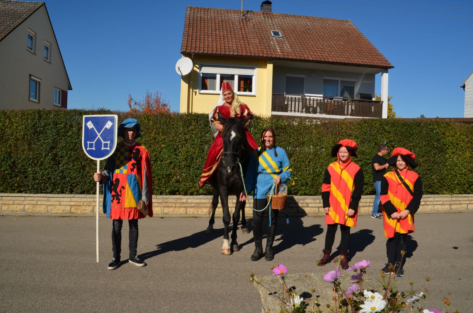 Foto vom Onolzheimer Hammeltanz 2017 – Festzug