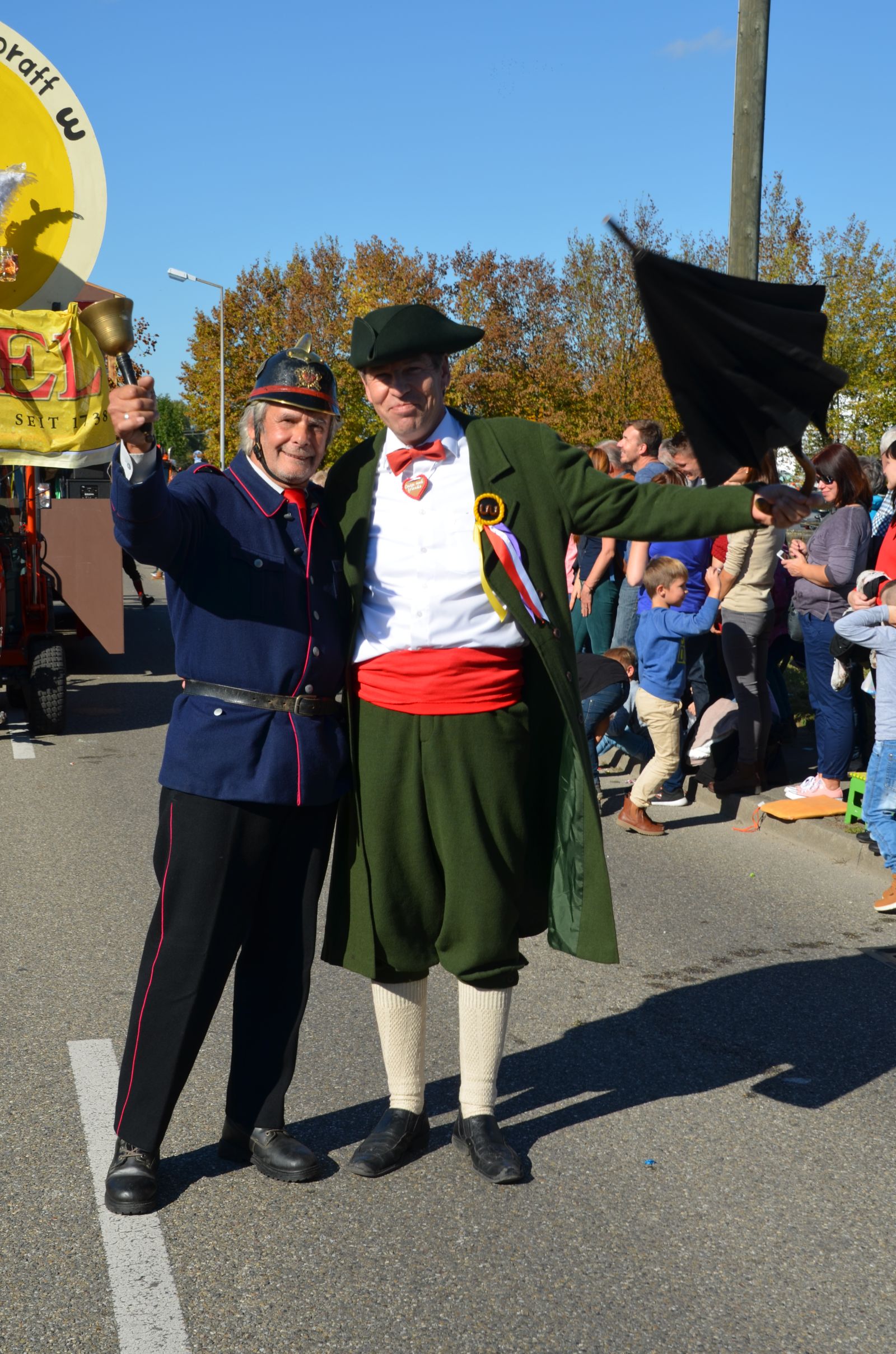 Foto vom Onolzheimer Hammeltanz 2016 – Festzug