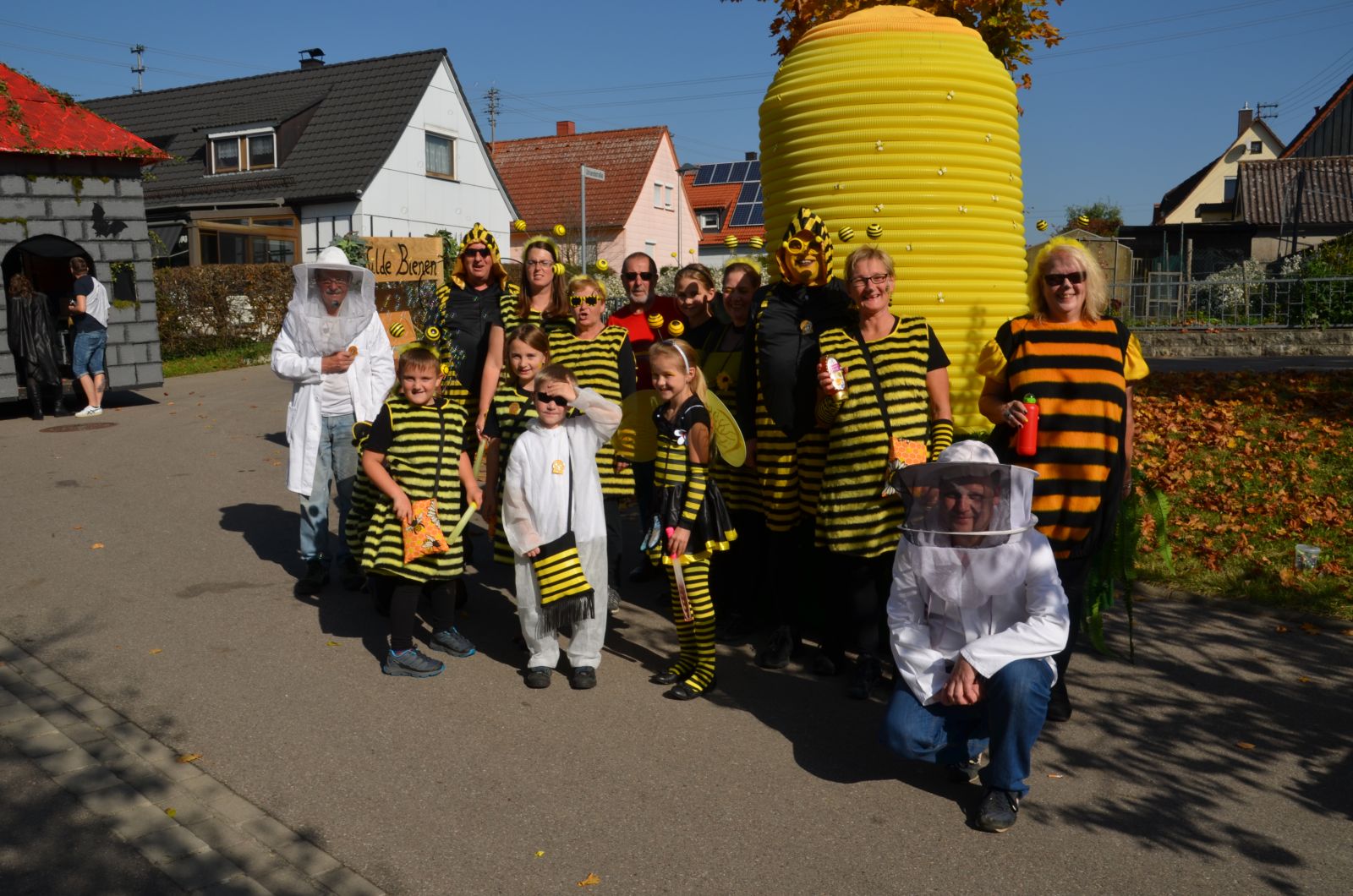 Foto vom Onolzheimer Hammeltanz 2017 – Festzug
