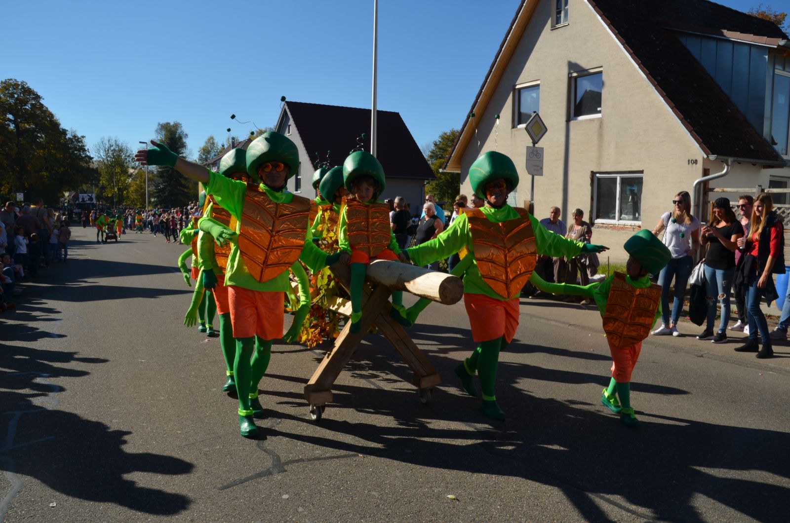 Foto vom Onolzheimer Hammeltanz 2017 – Festzug