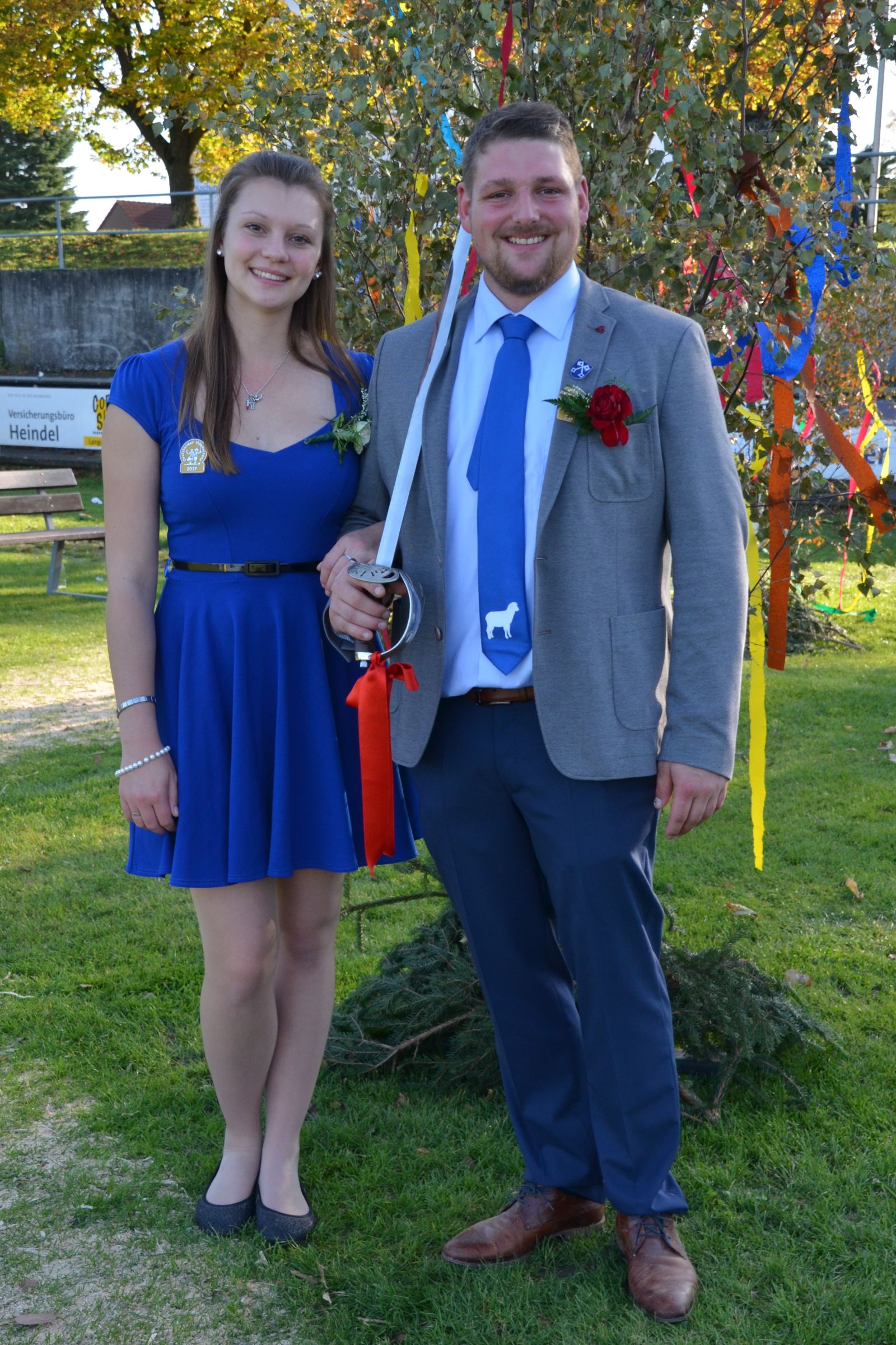 Foto vom Onolzheimer Hammeltanz 2017 – Hammeltanz