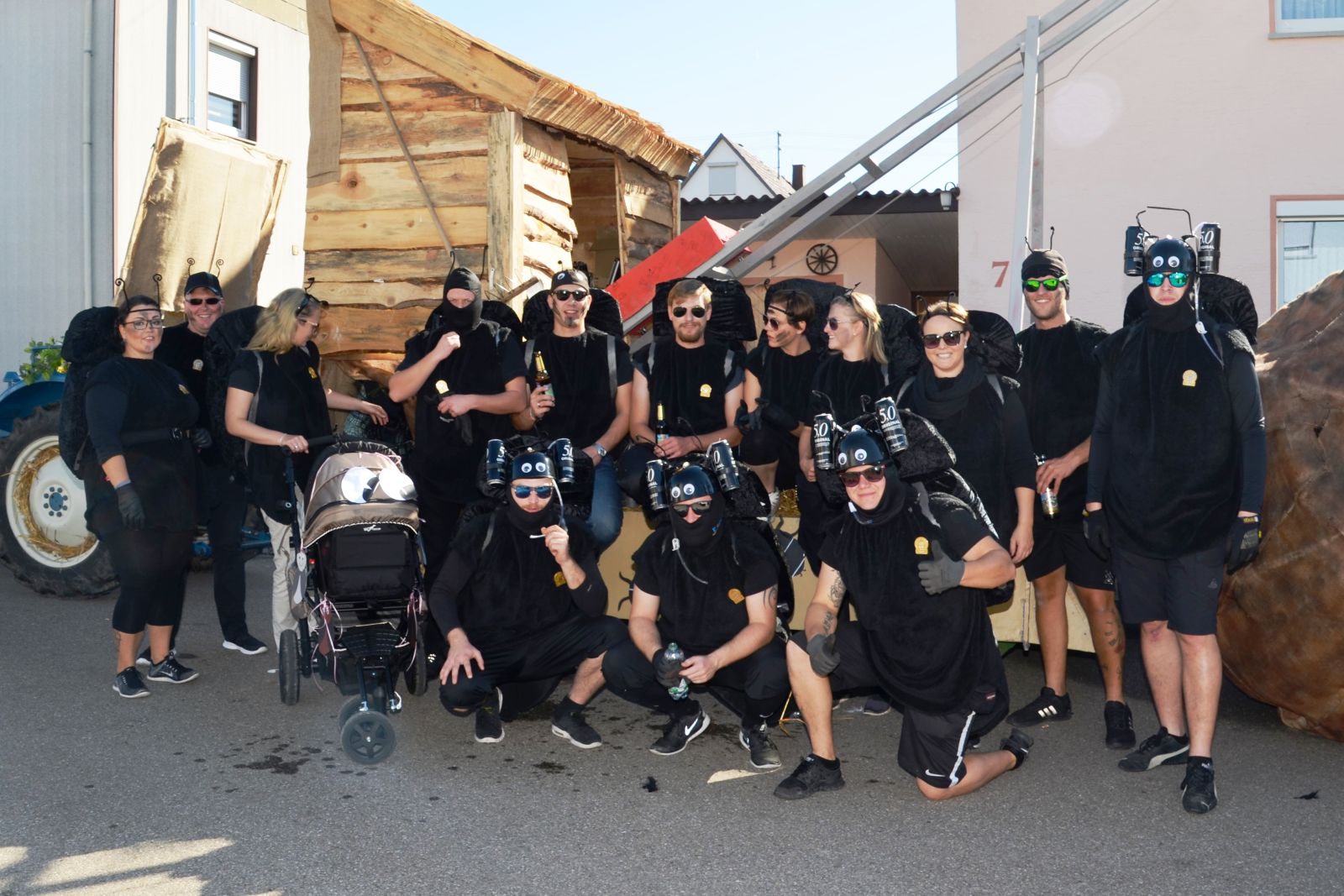 Foto vom Onolzheimer Hammeltanz 2017 – Festzug