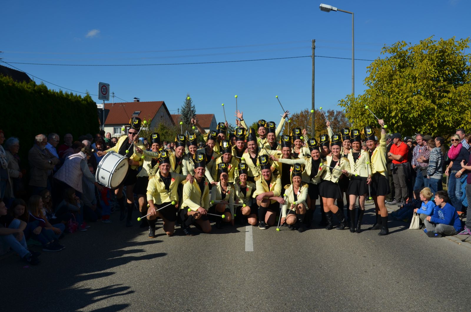 Foto vom Onolzheimer Hammeltanz 2016 – Festzug