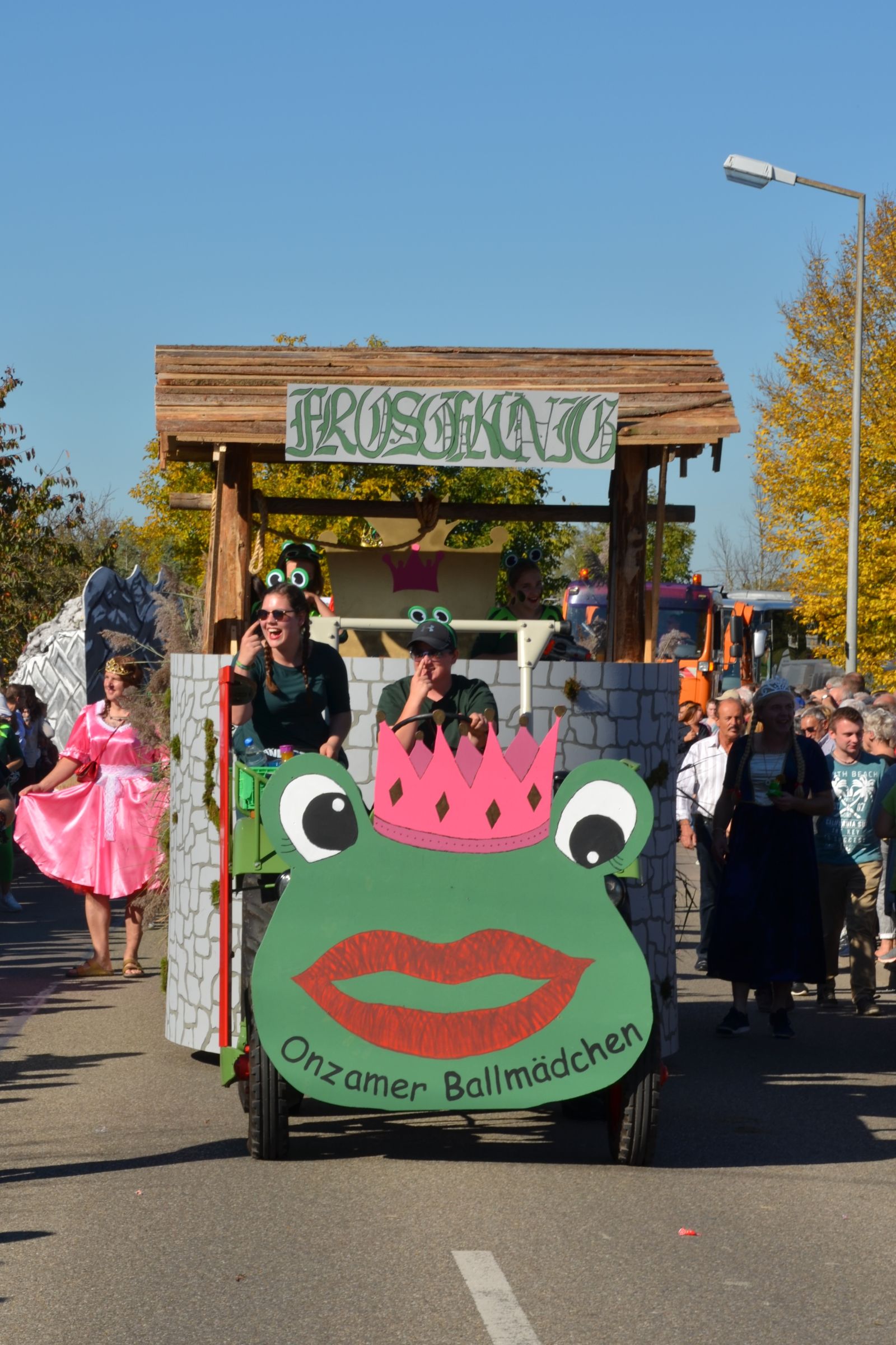 Foto vom Onolzheimer Hammeltanz 2017 – Festzug