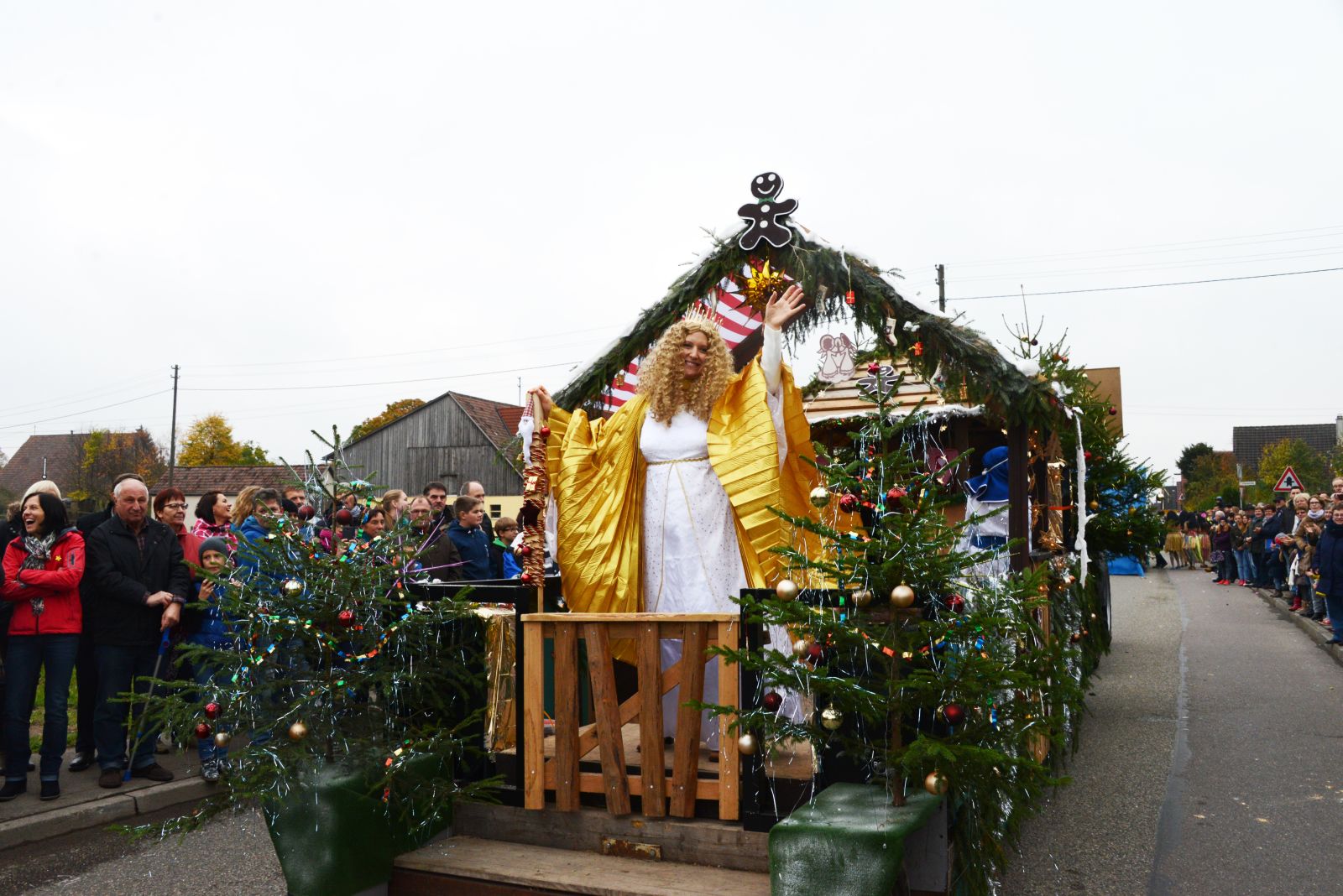 Foto vom Onolzheimer Hammeltanz 2015 – Festzug