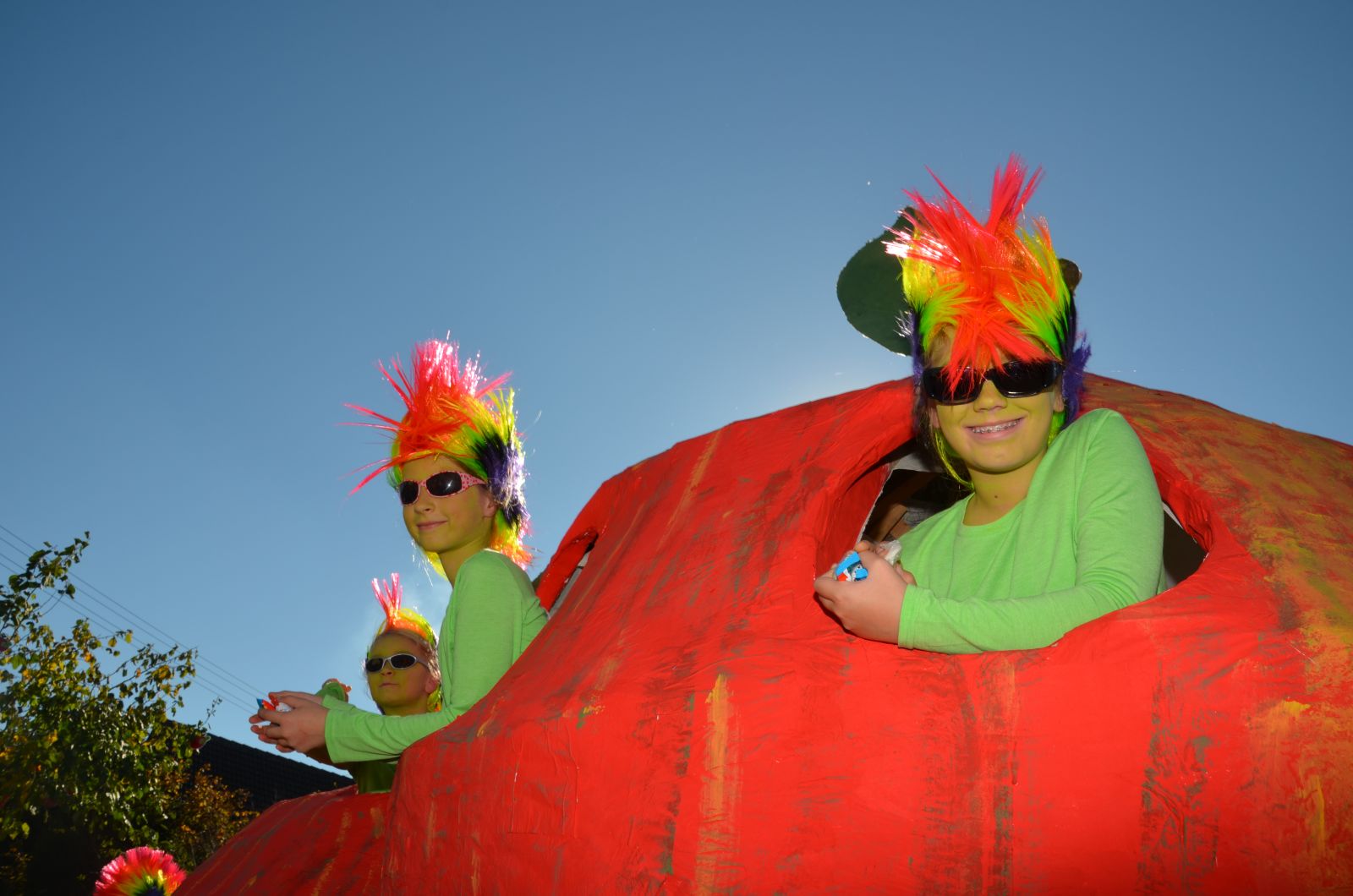 Foto vom Onolzheimer Hammeltanz 2017 – Festzug