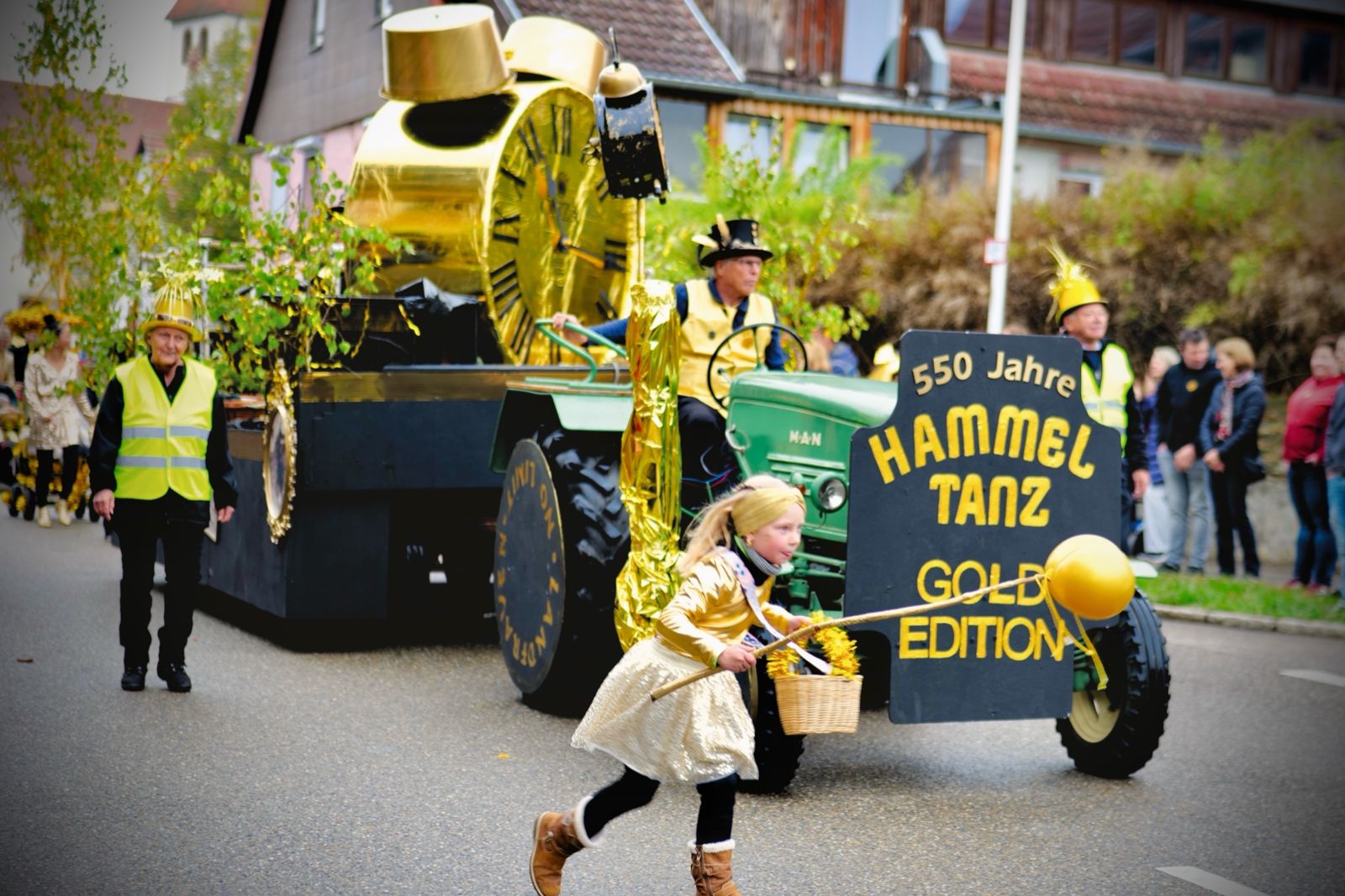 Foto vom Onolzheimer Hammeltanz 2026 – Festzug