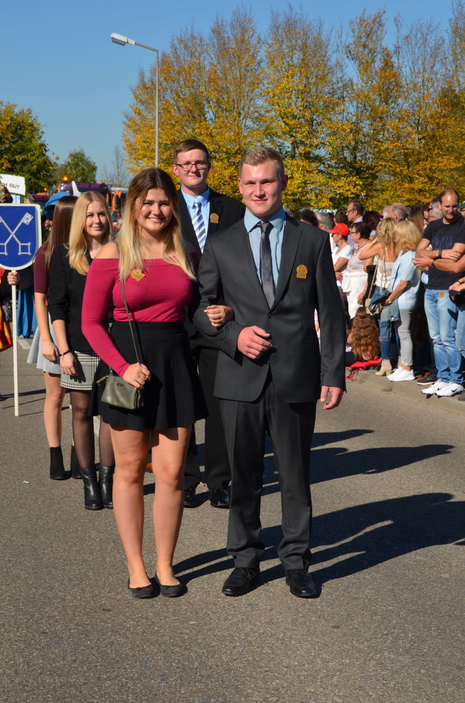 Foto vom Onolzheimer Hammeltanz 2017 – Festzug