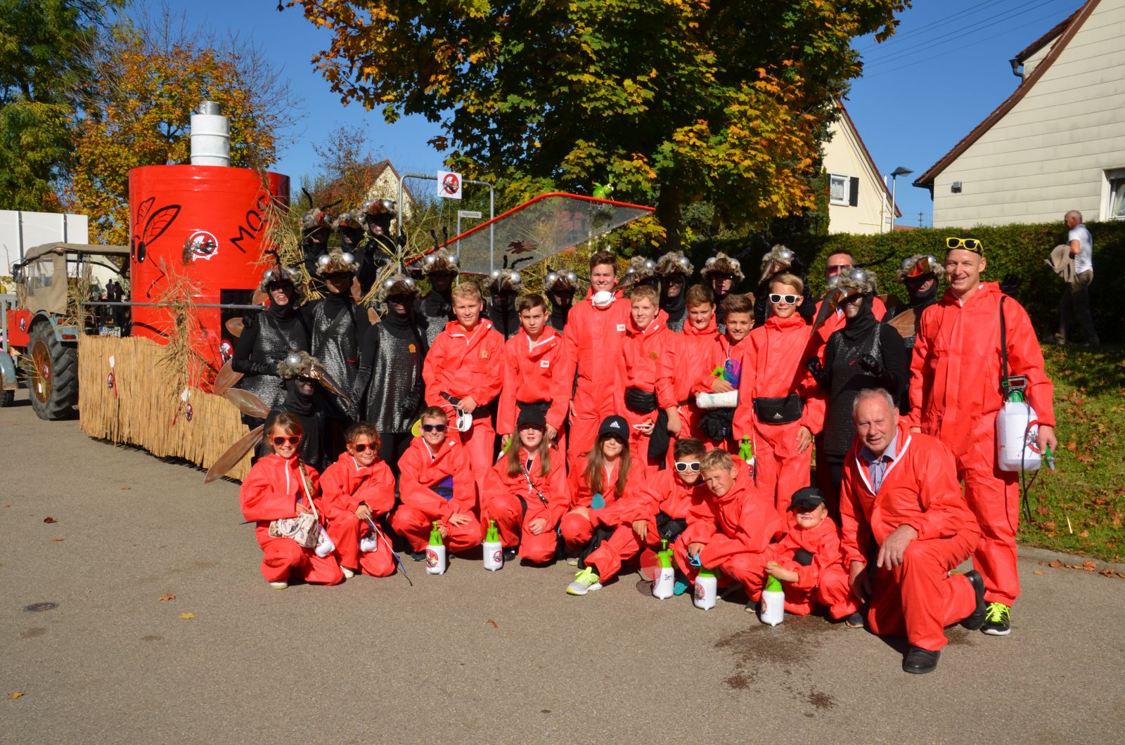 Foto vom Onolzheimer Hammeltanz 2017 – Festzug