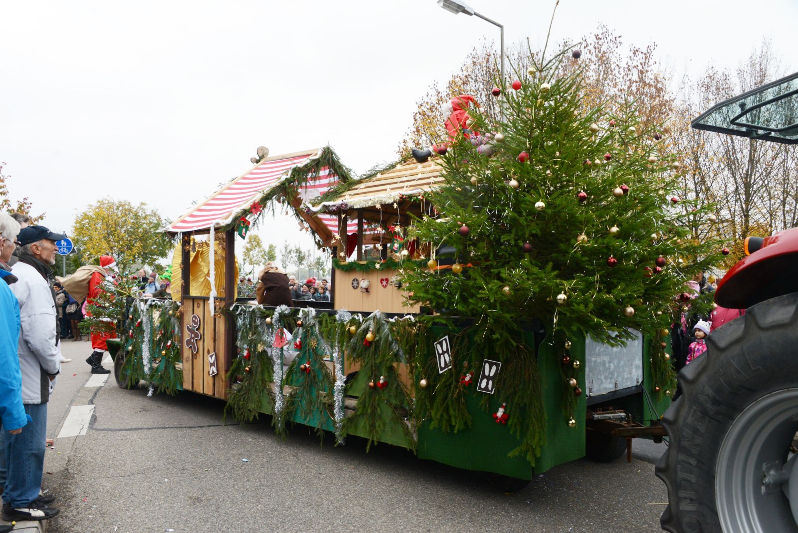 Foto vom Onolzheimer Hammeltanz 2015 – Festzug
